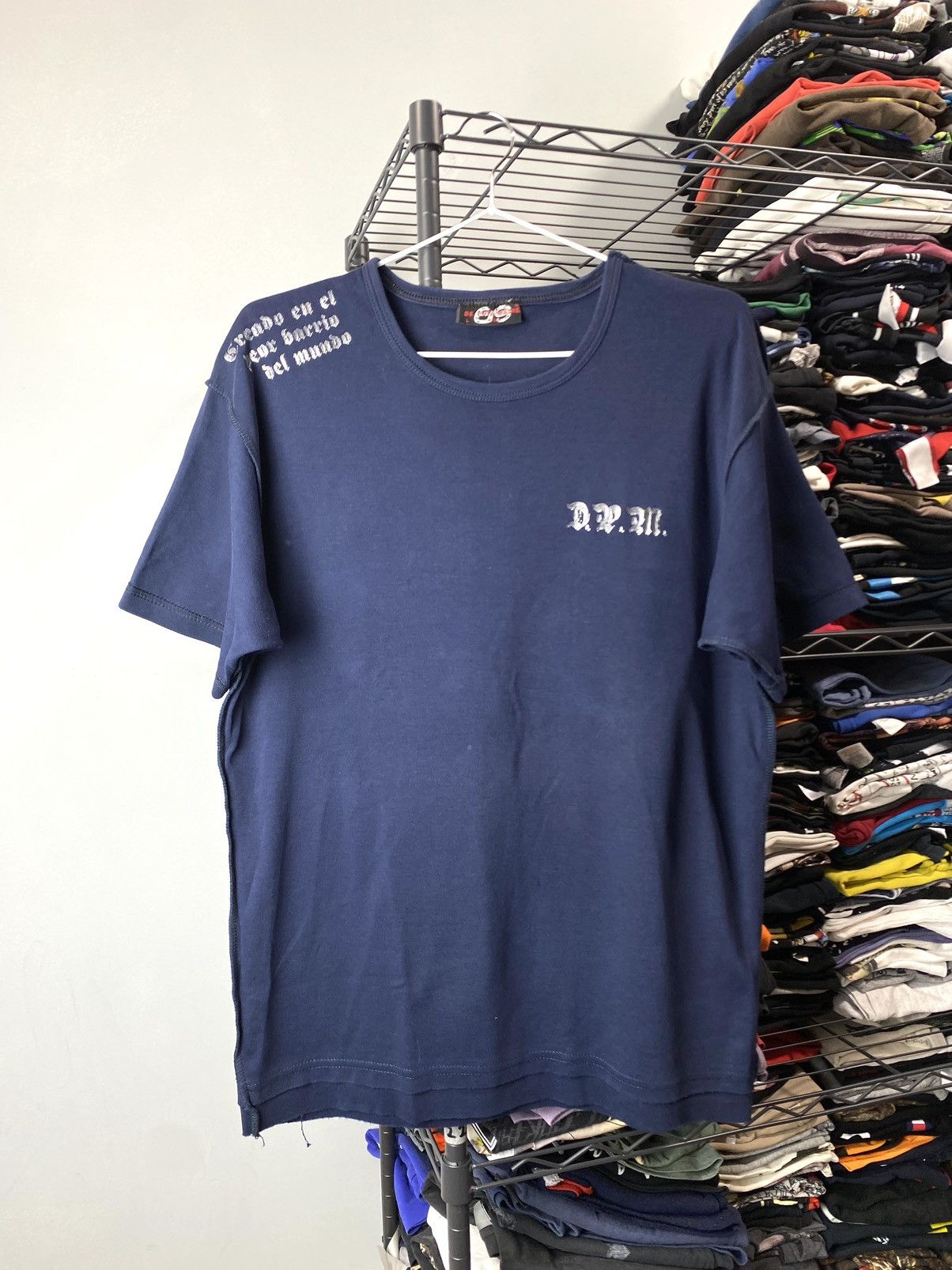 Christian Audigier Rare Y2K De Puta Madre 69 Porn Star T Shirt Hook Ups Size US L / EU 52-54 / 3 - 2 Thumbnail