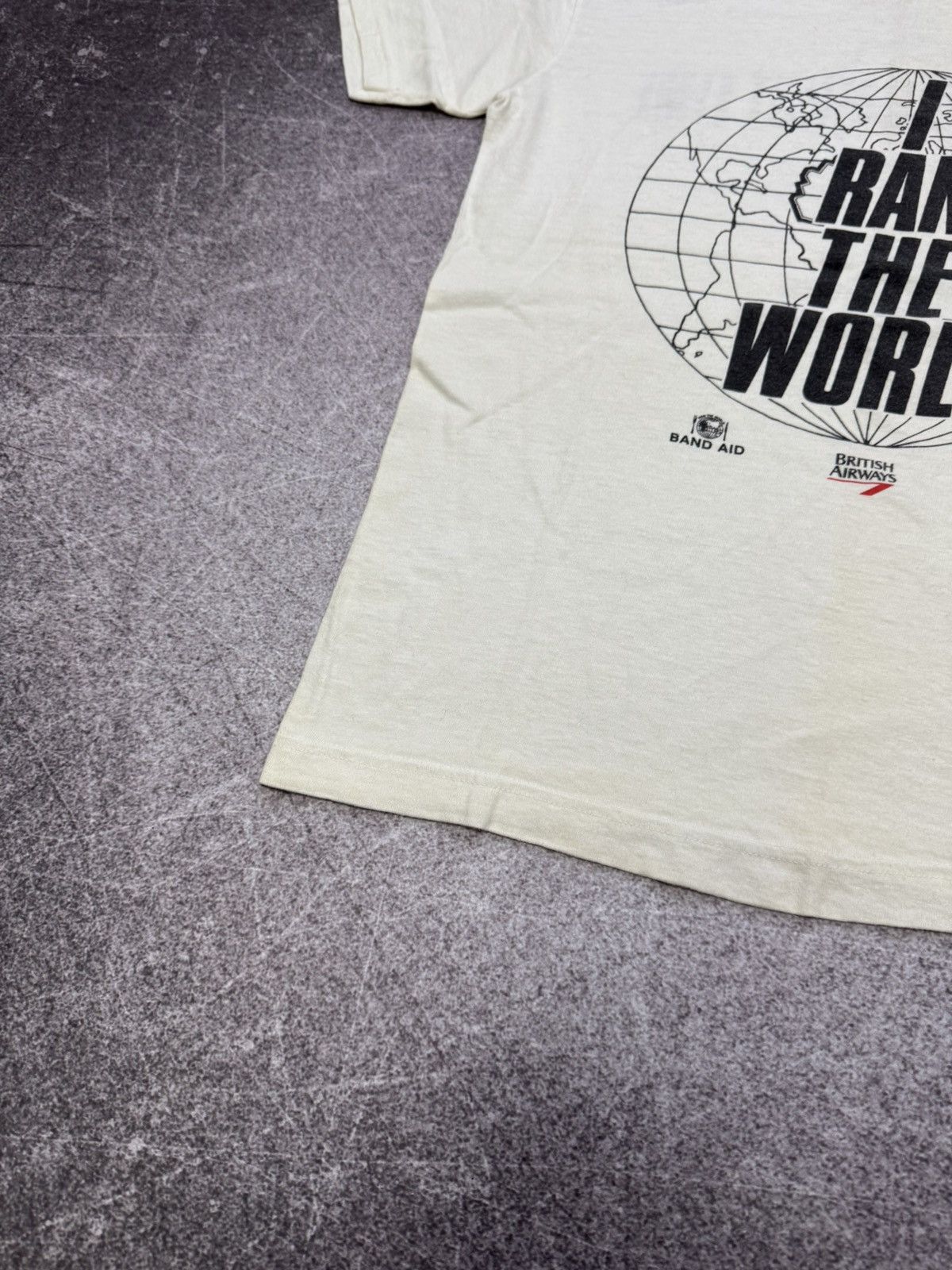 Vintage I Ran The World 1986 T shirt Vintage British Size US M / EU 48-50 / 2 - 7 Thumbnail