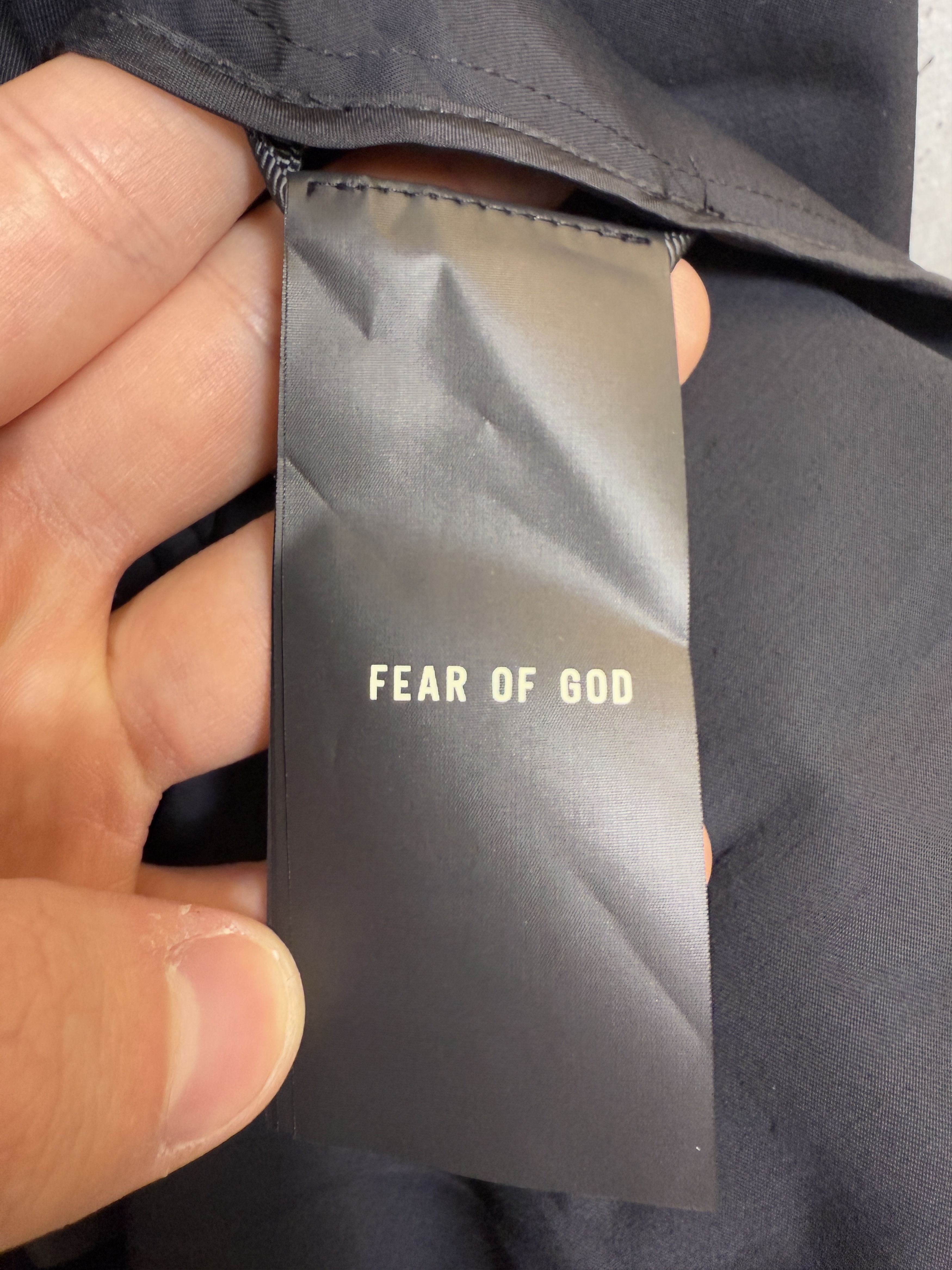 Fear of God $3k Fear of God Eternal Wool Nylon Car Coat Size US M / EU 48-50 / 2 - 5 Thumbnail