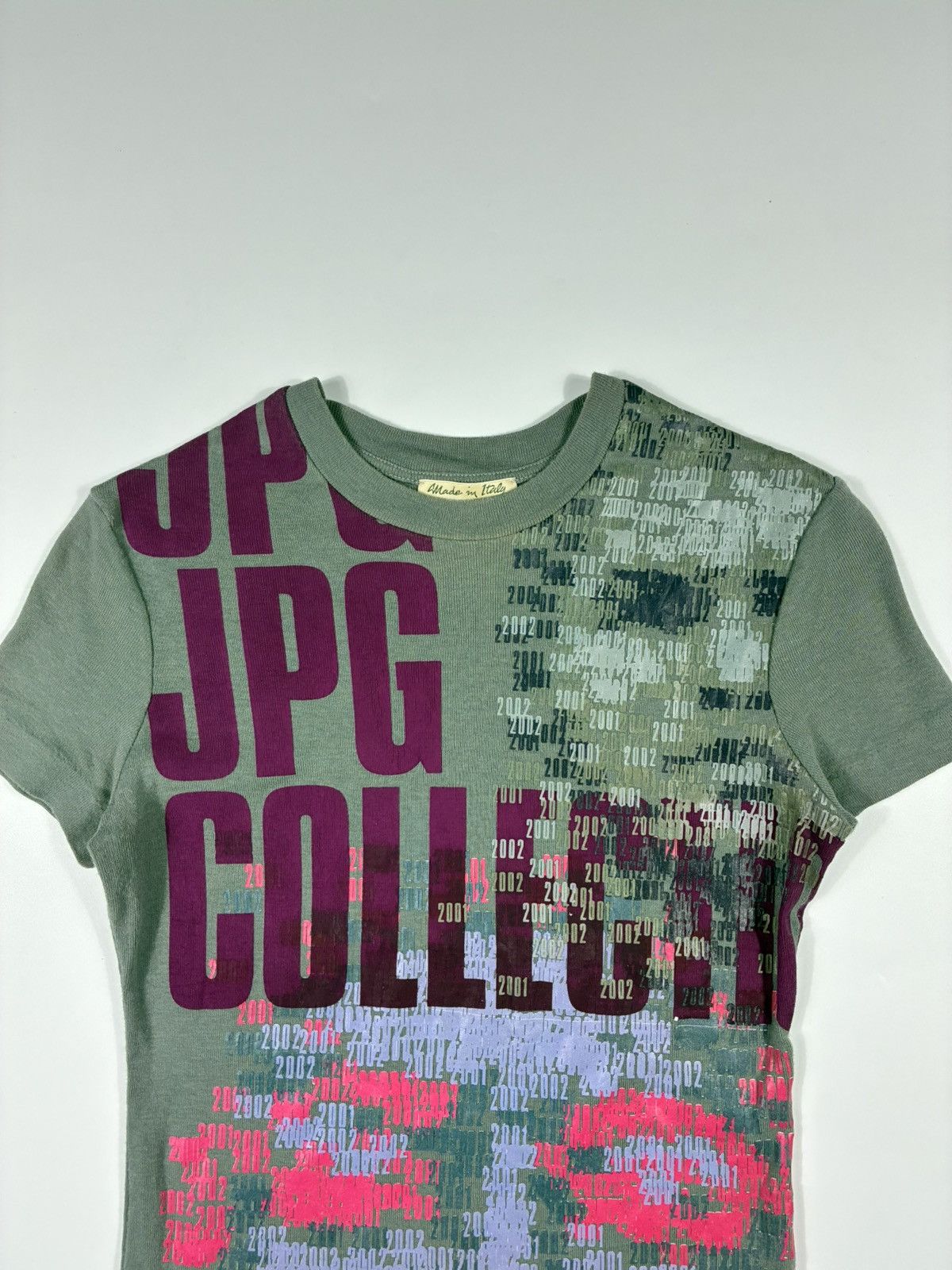 Jean Paul Gaultier Vintage Archive Jean Paul Gaultier Tee Size XS / US 0-2 / IT 36-38 - 3 Thumbnail