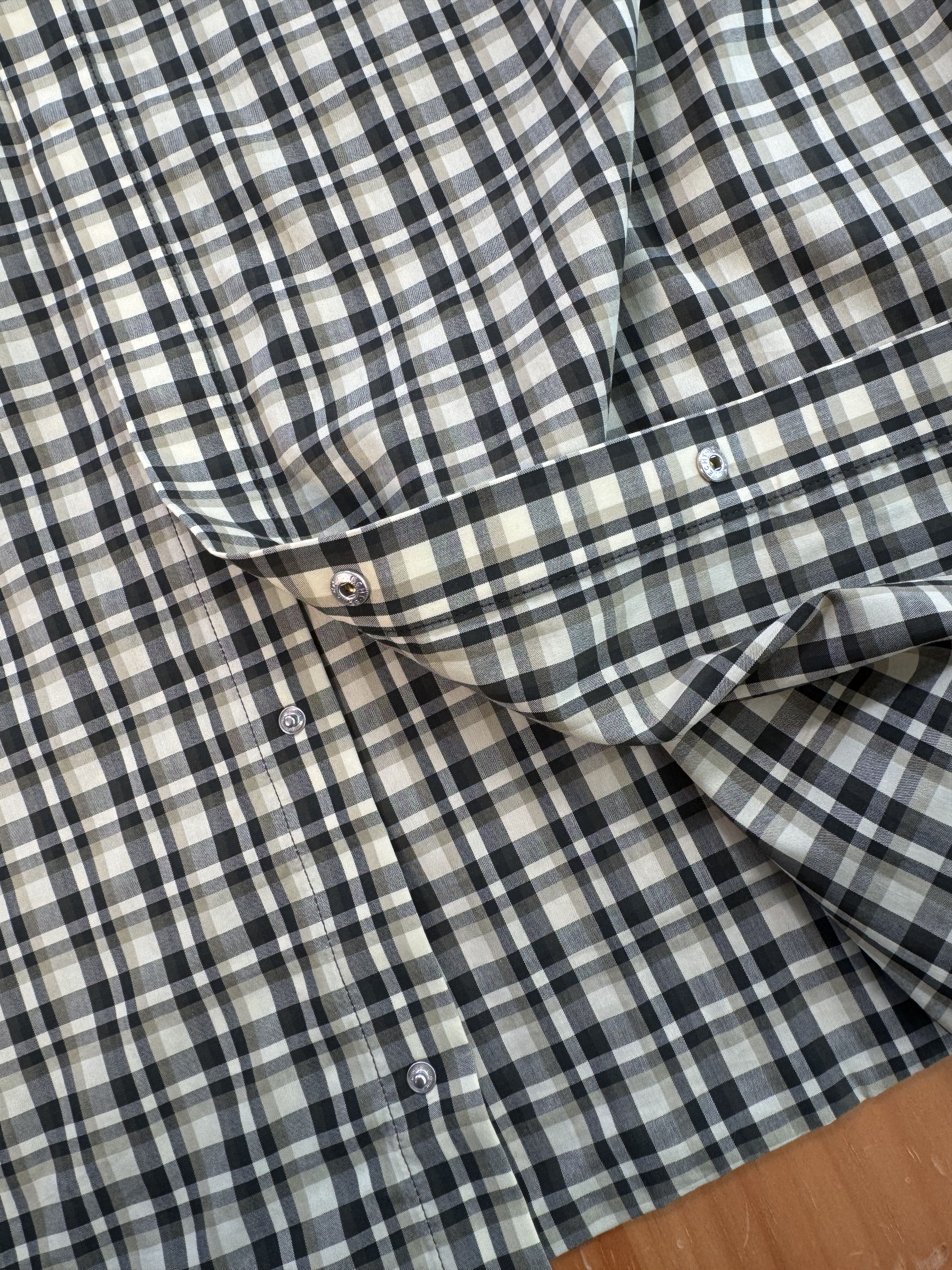 Arc'teryx Arcteryx Plaid Snap Button Shirt Size US XL / EU 56 / 4 - 8 Thumbnail