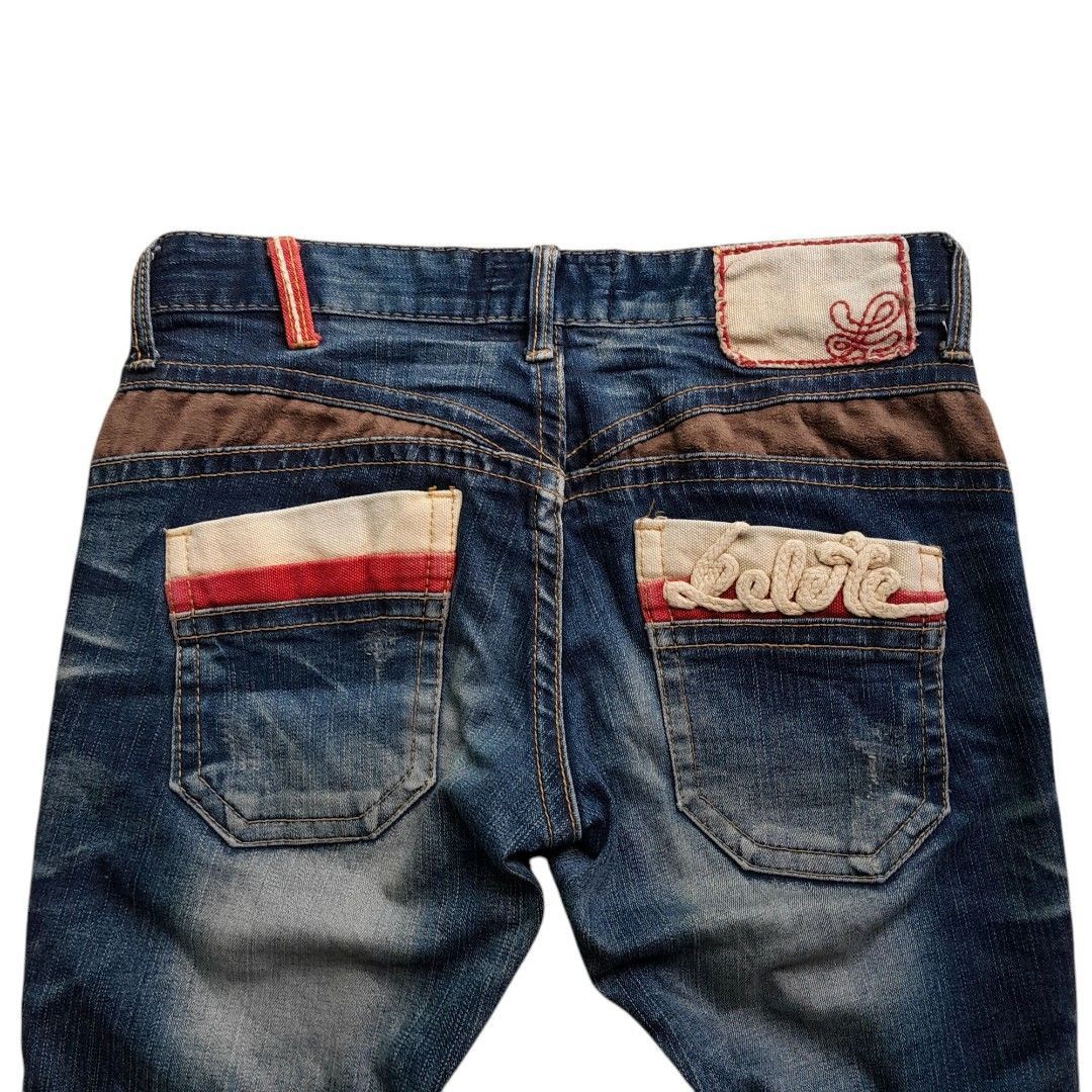 20471120 × Beauty Beast × Hysteric Glamour Flare Lolita denim retropunk style Size US 30 / EU 46 - 4 Thumbnail