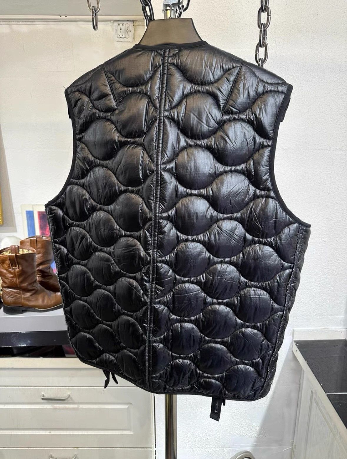 Takahiromiyashita The Soloist. The Soloist Padded Vest Size US S / EU 44-46 / 1 - 5 Thumbnail