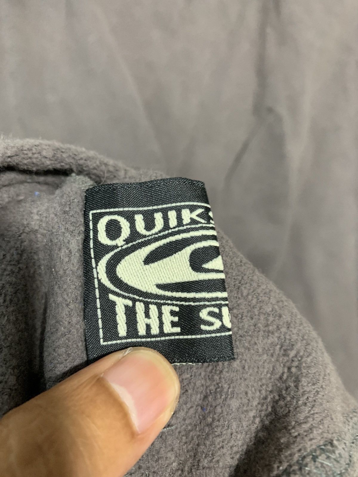 Quiksilver 🔥VTG QUICKSILVER TURTLENECK SUNFADED Size US M / EU 48-50 / 2 - 7 Thumbnail