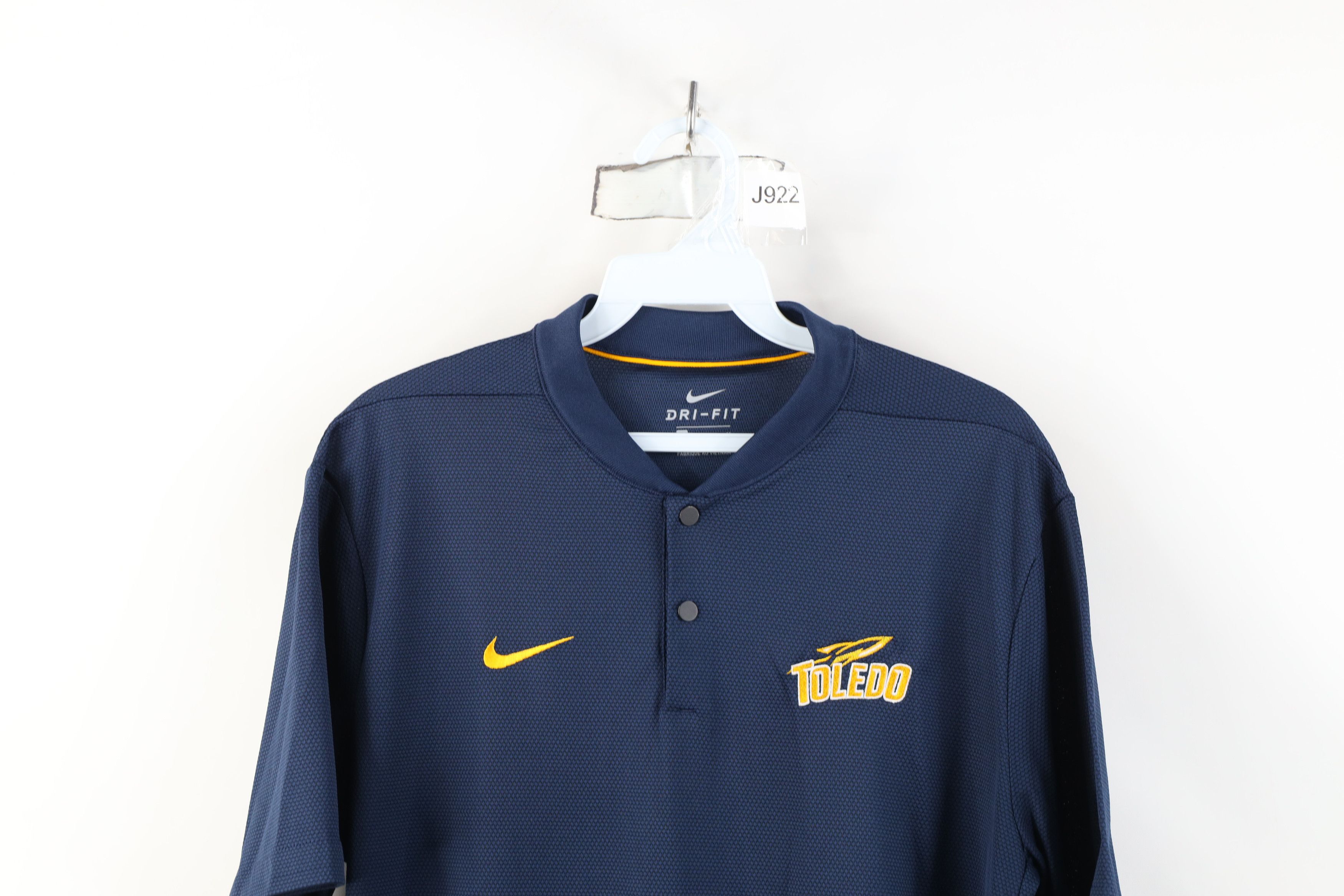 Nike Nike University of Toledo Short Sleeve Golf Polo Shirt Size US M / EU 48-50 / 2 - 2 Thumbnail