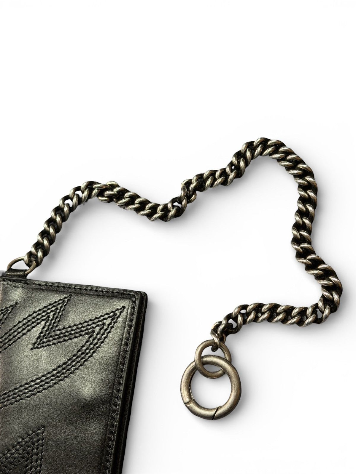Ann Demeulemeester ANN DEMEULEMEESTER POM CARD HOLDER Size ONE SIZE - 10 Thumbnail