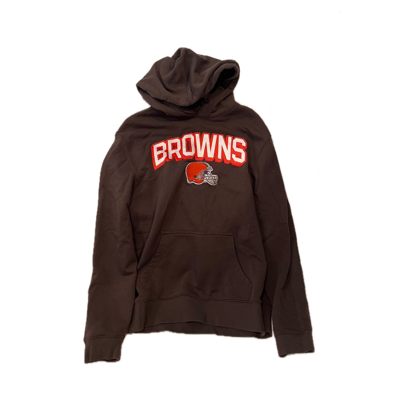 NFL NFL Team Cleveland Browns Pullover Hoodie Mens L Size US L / EU 52-54 / 3 - 1 Thumbnail