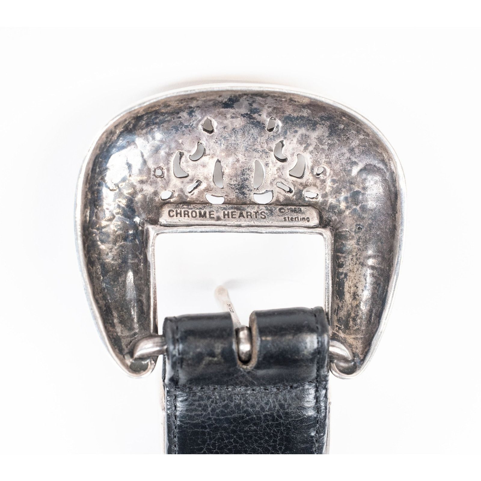Chrome Hearts Silver Vine Floral Three-Piece Belt Size 32 - 12 Thumbnail