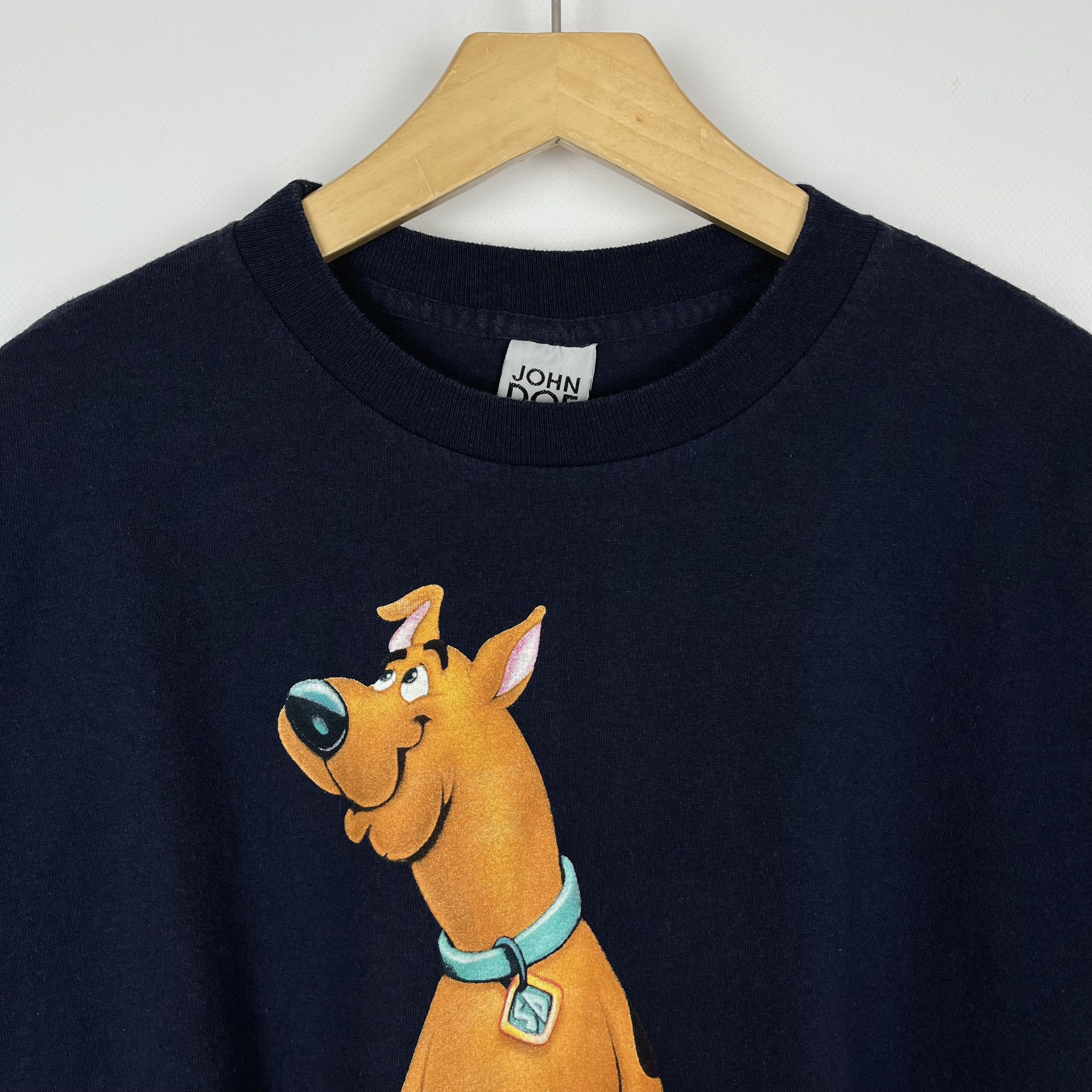 Cartoon Network Vintage Scooby Doo Cartoon T Shirt 1996 Size US L / EU 52-54 / 3 - 6 Thumbnail
