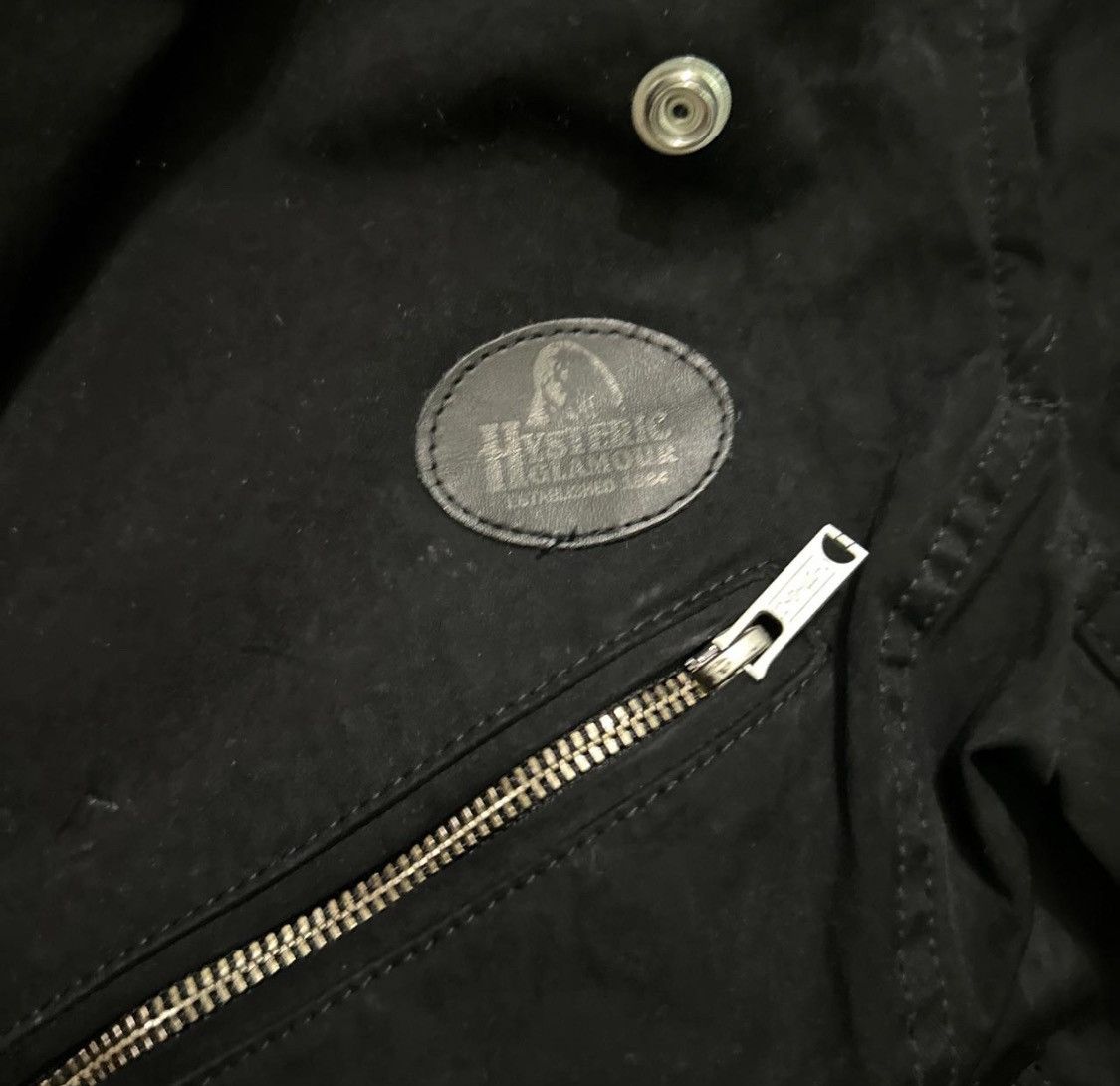 Hysteric Glamour Rare Small Hysteric Glamour Faux Leather Jacket Size XS / US 0-2 / IT 36-38 - 5 Thumbnail