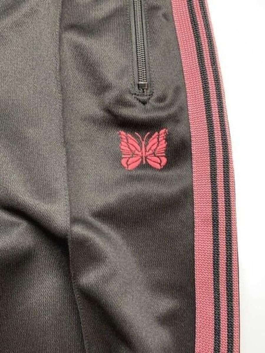 Needles Needles Zipped Track Pants Polyester Black Size US 28 / EU 44 - 4 Thumbnail