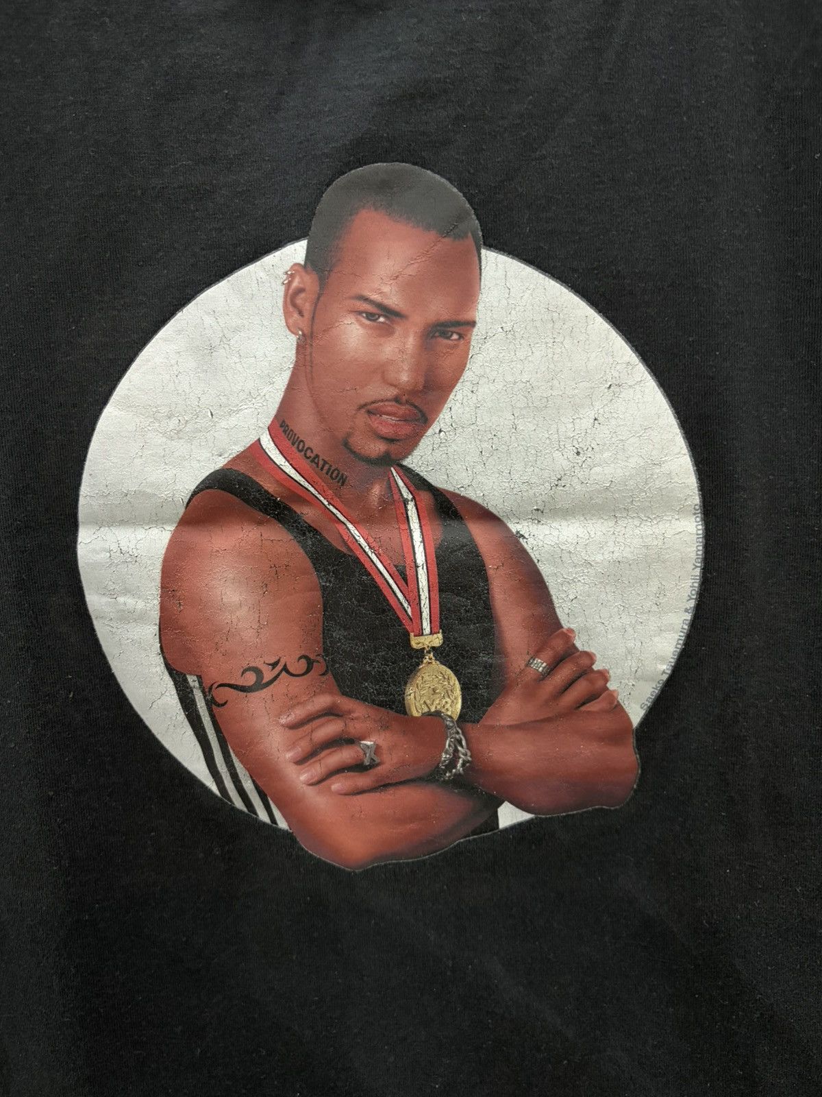 Yohji Yamamoto Y-3 HEROES SS2004 TANK TOP YOHJI YAMAMOTO Size US M / EU 48-50 / 2 - 2 Thumbnail