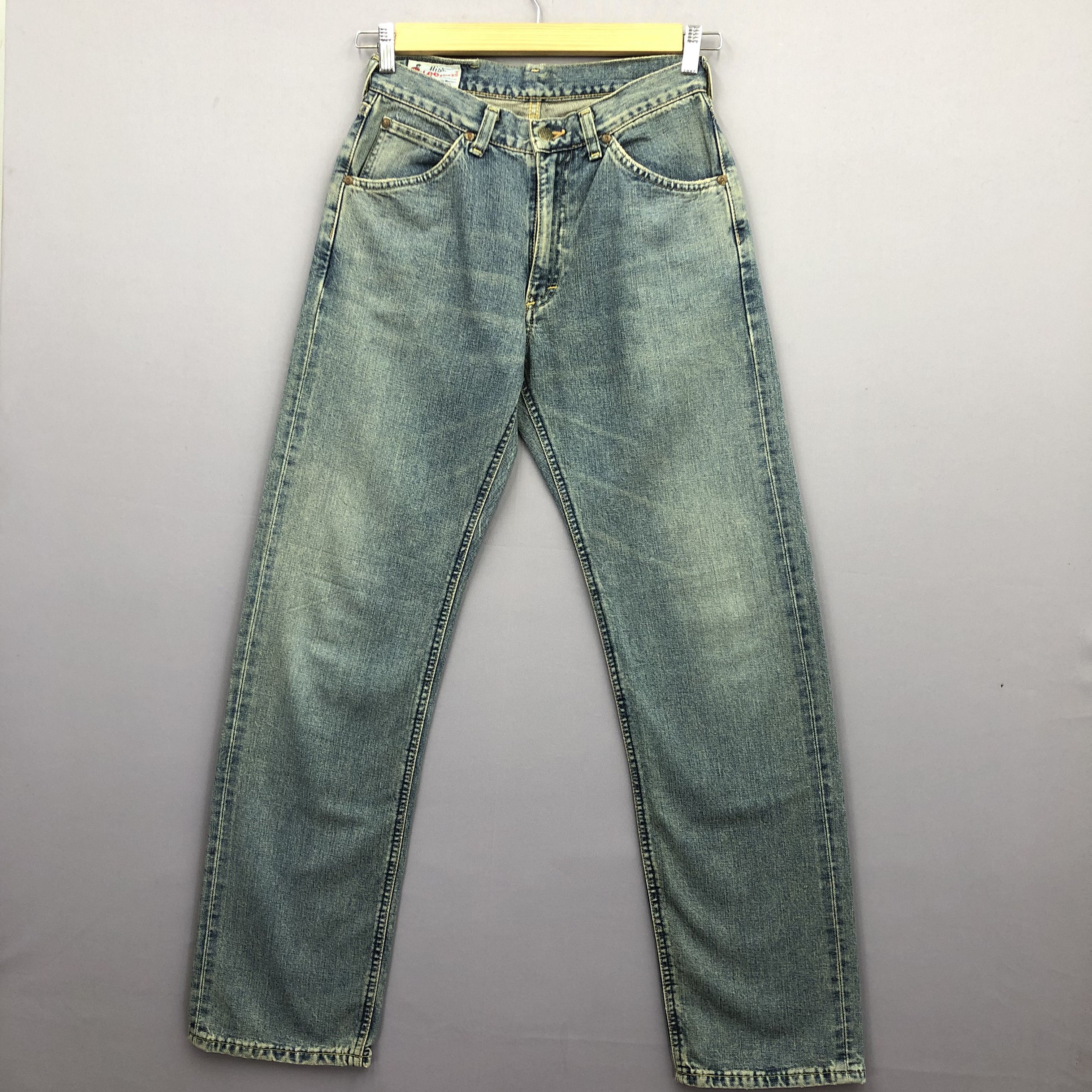 Lee Vintage Lee Riders Selvedge Jeans Washed Lee Redline Denim Size 26" / US 2 / IT 38 - 1 Thumbnail