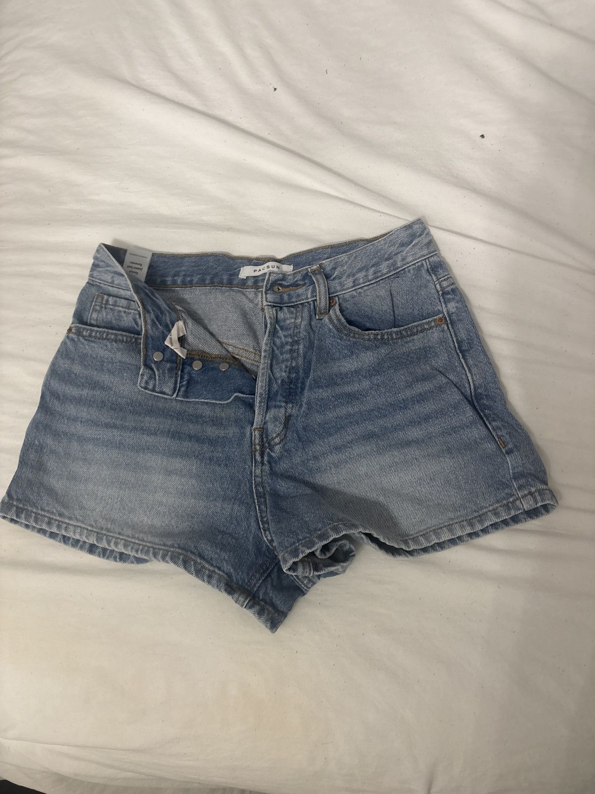 Pacsun PacSun Vintage highraise Size 25" / US 0 / IT 36 - 2 Thumbnail