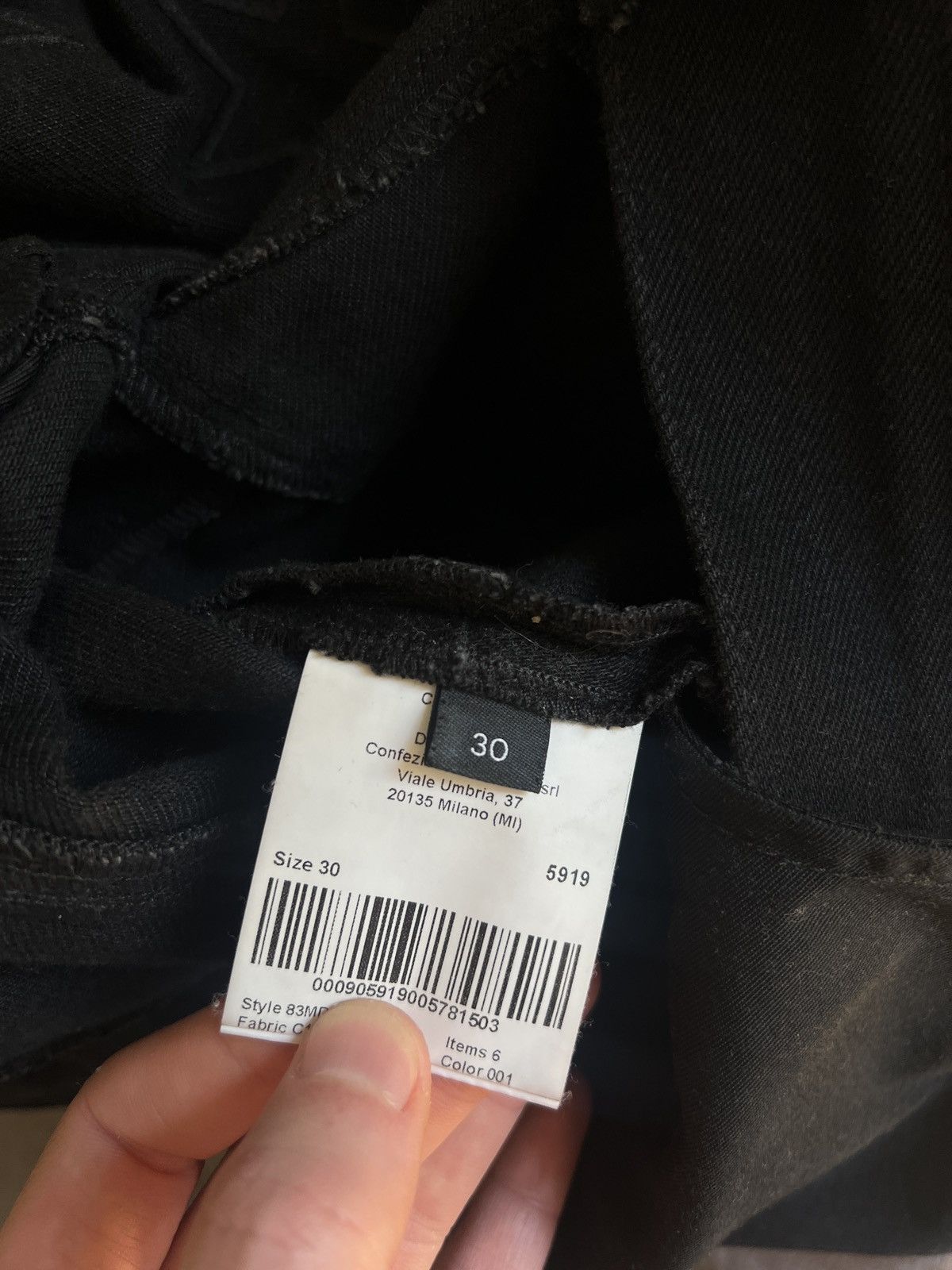 Calvin Klein 205W39NYC Calvin Klein 205W39Nyc Star Jeans Size US 30 / EU 46 - 9 Thumbnail