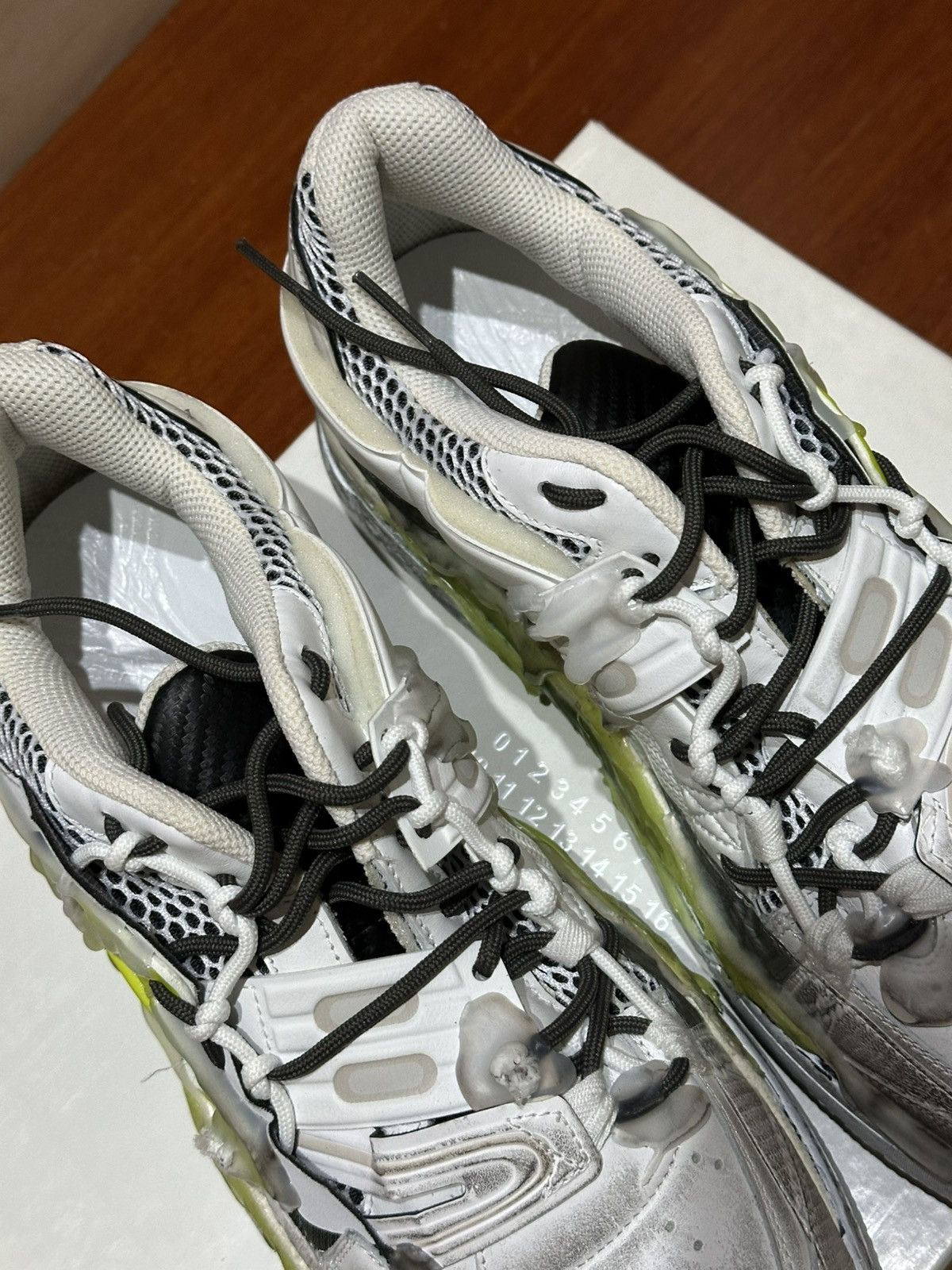 Maison Margiela Maison Margiela Fusion Sneakers Size US 12.5 / EU 45-46 - 3 Thumbnail