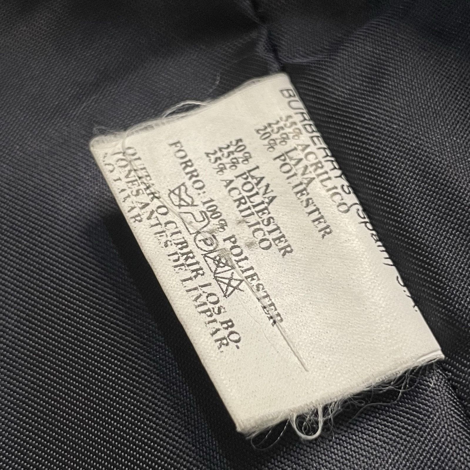 Burberry vintage burberry coat NOVA CHECK wool jacket mens blue navy Size US L / EU 52-54 / 3 - 8 Thumbnail