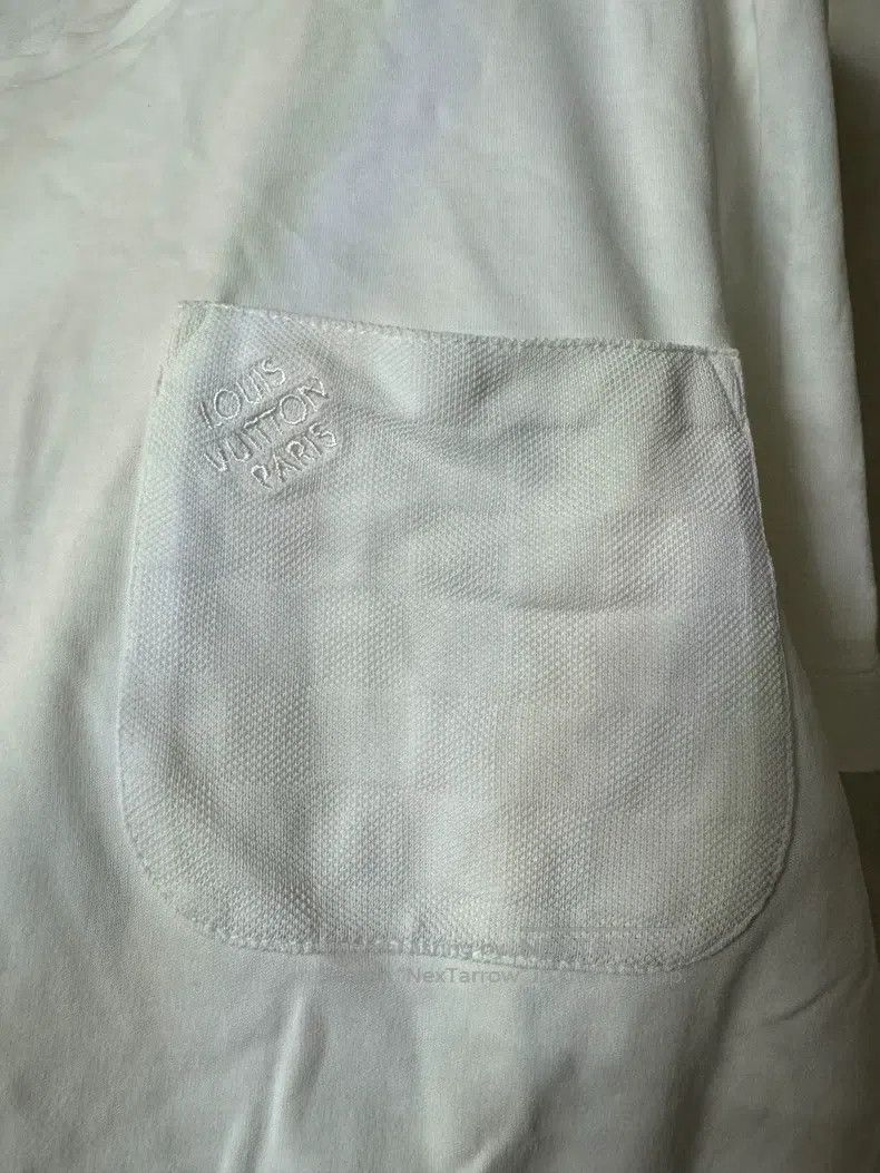 Louis Vuitton Louis Vuitton Checkerboard pocket short sleeve Size US M / EU 48-50 / 2 - 5 Thumbnail