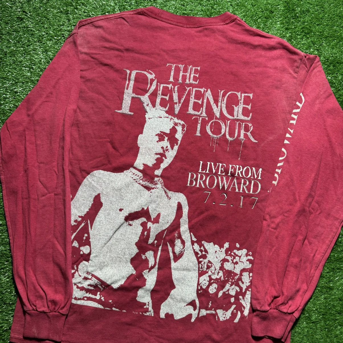 Revenge XXXTENTACION “ THE REVENGE TOUR LIVE FROM BROWARD “ MERCH Size US M / EU 48-50 / 2 - 4 Thumbnail
