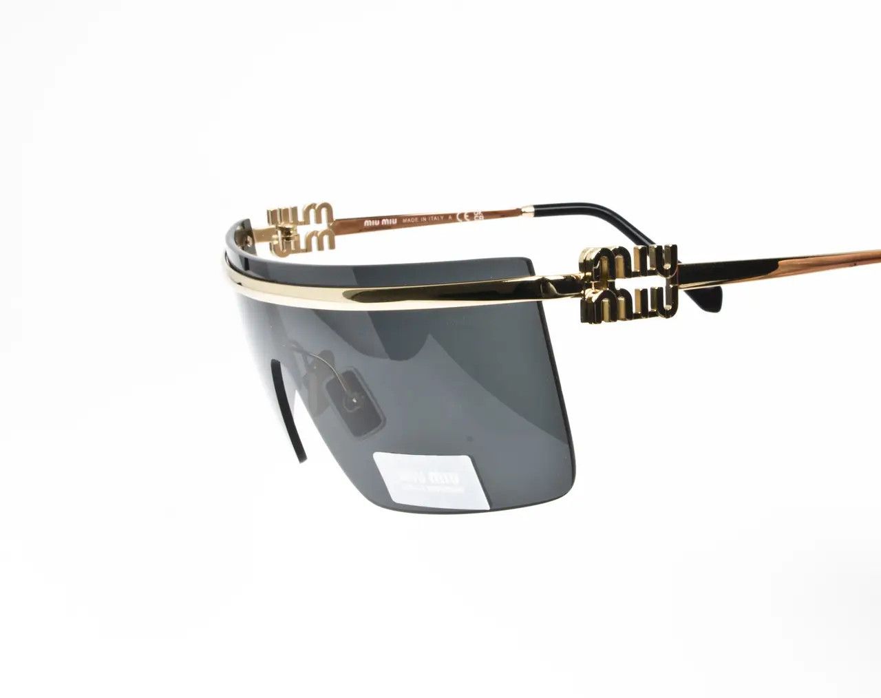 Miu Miu Miu Miu SMU50Z AK-5S0 Size ONE SIZE - 3 Thumbnail