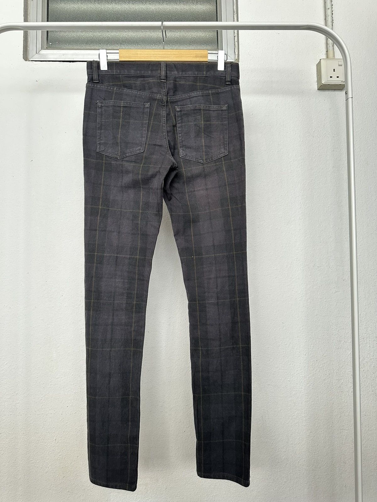 A.F.F.A. 00's 666 Original Seditionaries' plaid punk pant Size US 31 - 11 Thumbnail