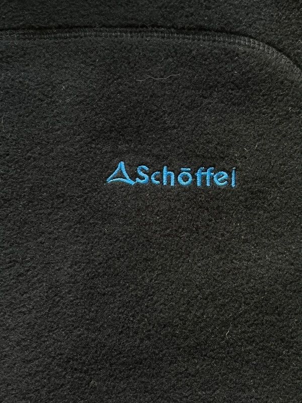 Other Schoffel Sz 52 / L Fleece Jacket Black Vintage 2000s Outdoor Size US L / EU 52-54 / 3 - 3 Thumbnail