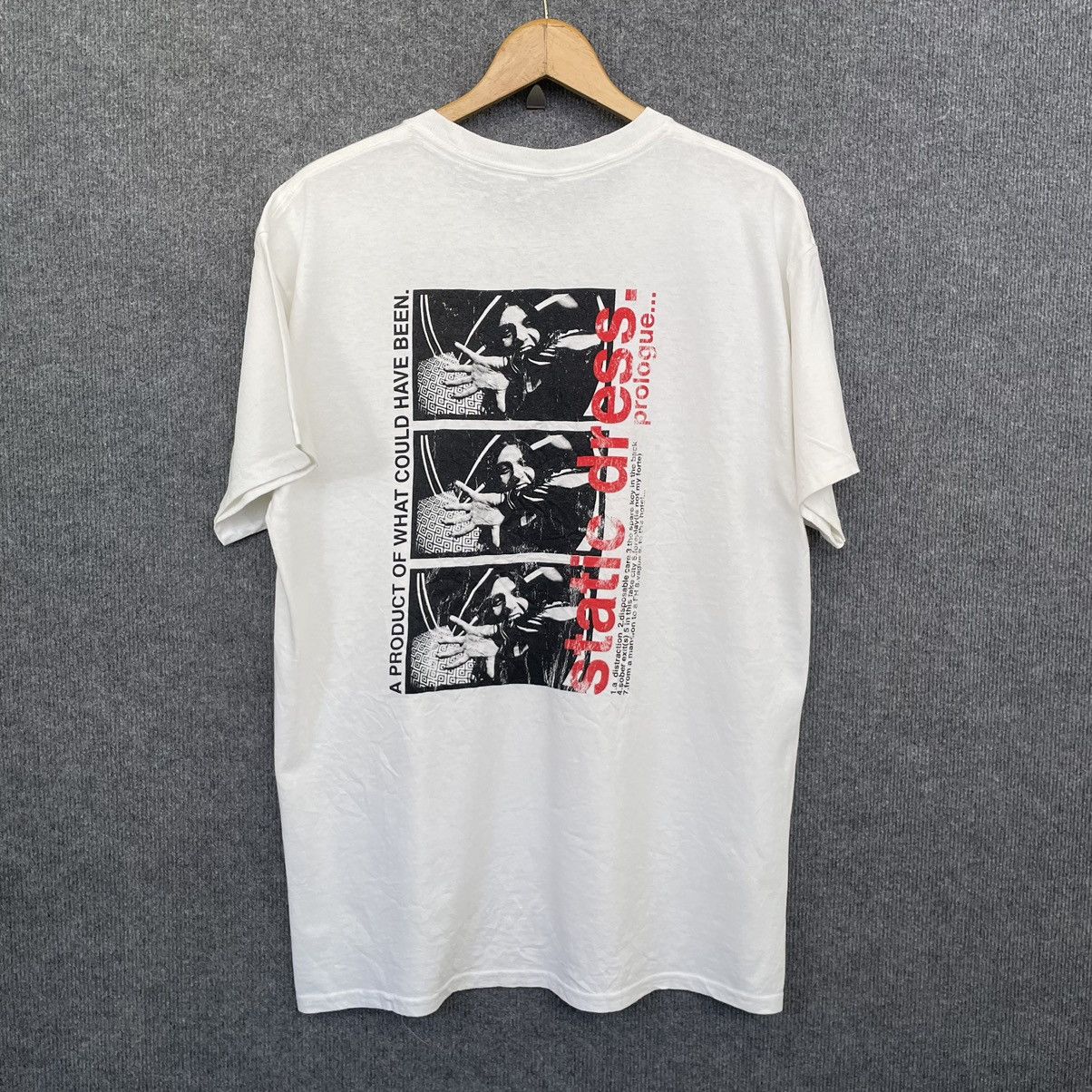 Band Tees Static Dress English Band Britpop Prologue Album Promo Tee Size US L / EU 52-54 / 3 - 1 Thumbnail