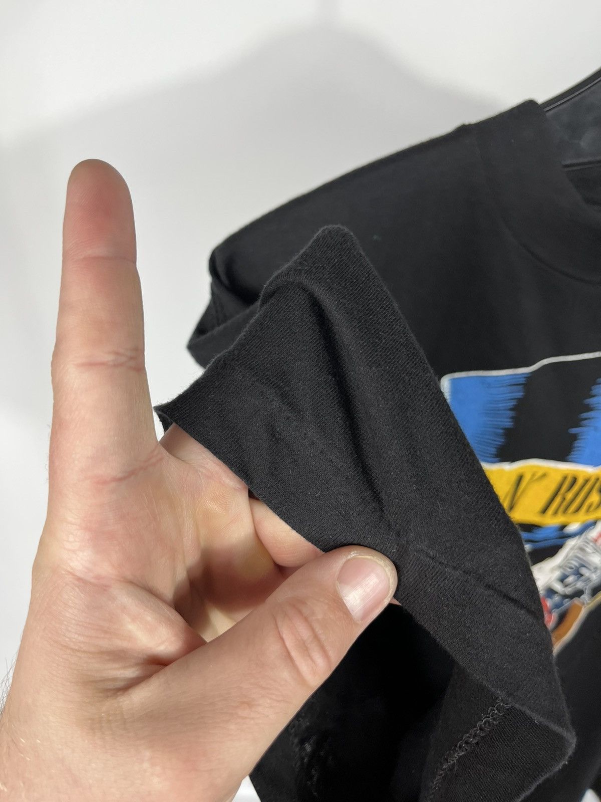 Guns N' Roses Guns N Roses Use Your Illusion 92 T Shirt L Single Stitch Size US L / EU 52-54 / 3 - 7 Thumbnail