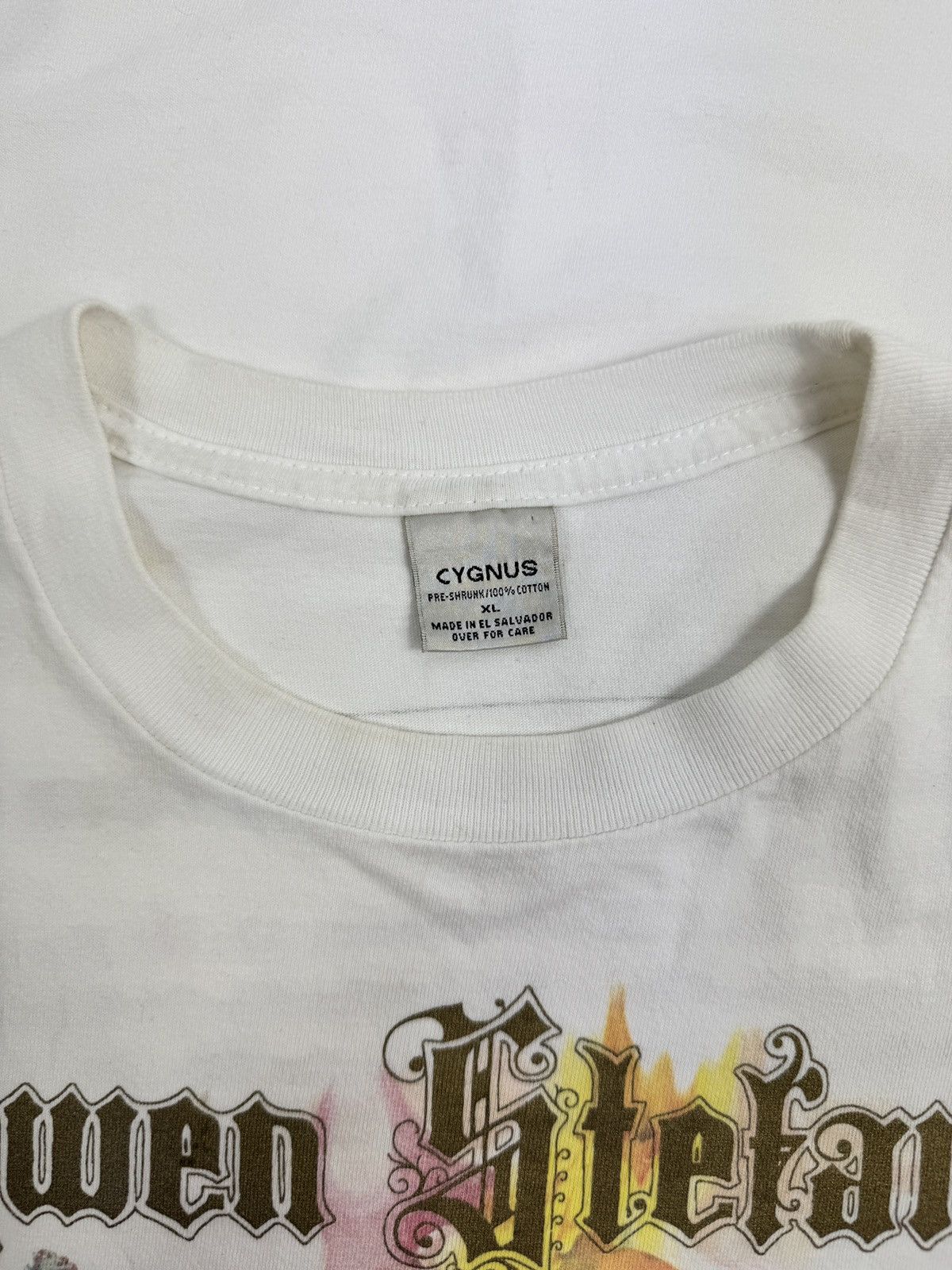 Vintage GWEN STEFANI HARAJUKU LOVERS 2005 TOUR VINTAGE T-SHIRT Size US XL / EU 56 / 4 - 3 Thumbnail