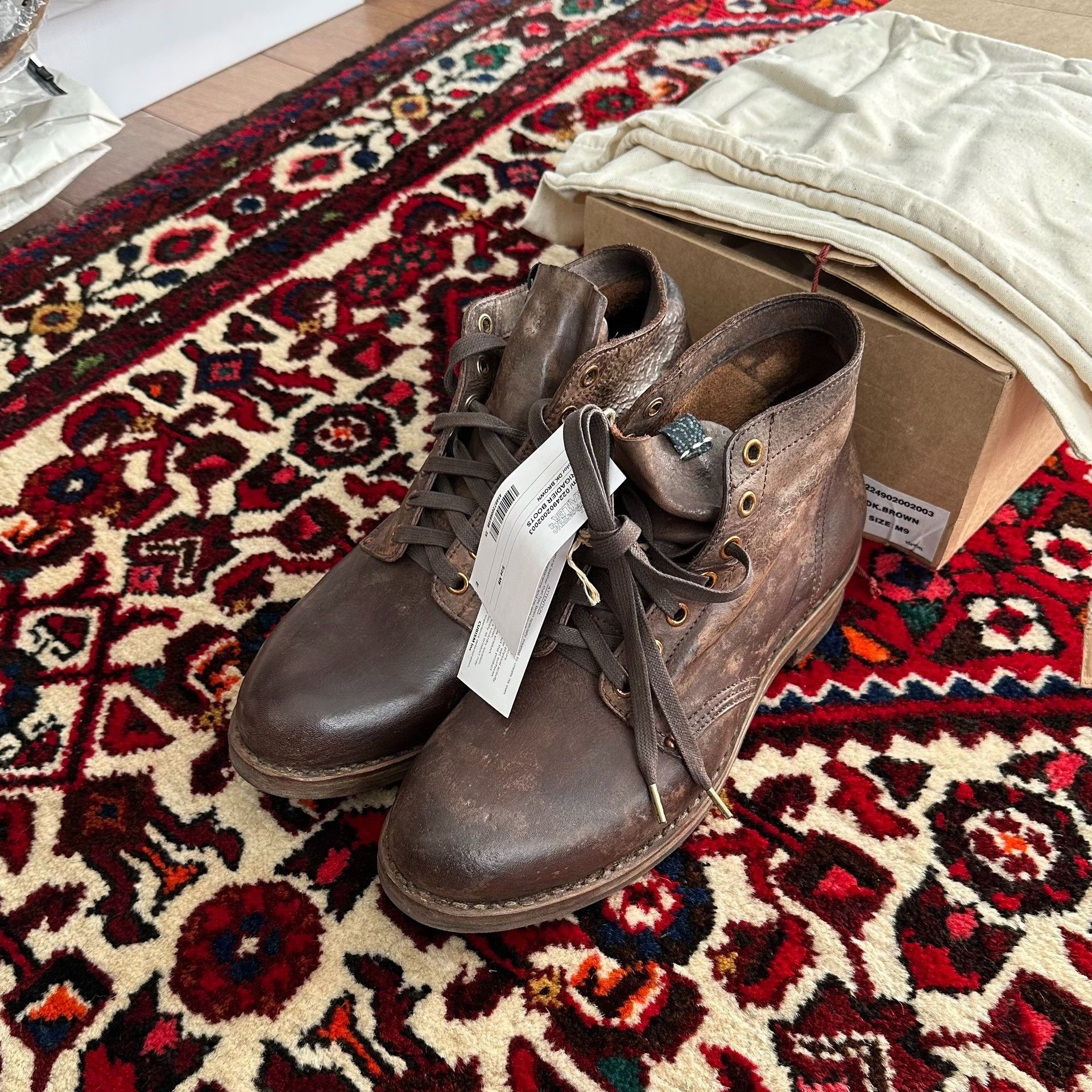 Visvim VISVIM 24AW ICT BRIGADIER BOOTS M9 Size US 9 / EU 42 - 3 Thumbnail