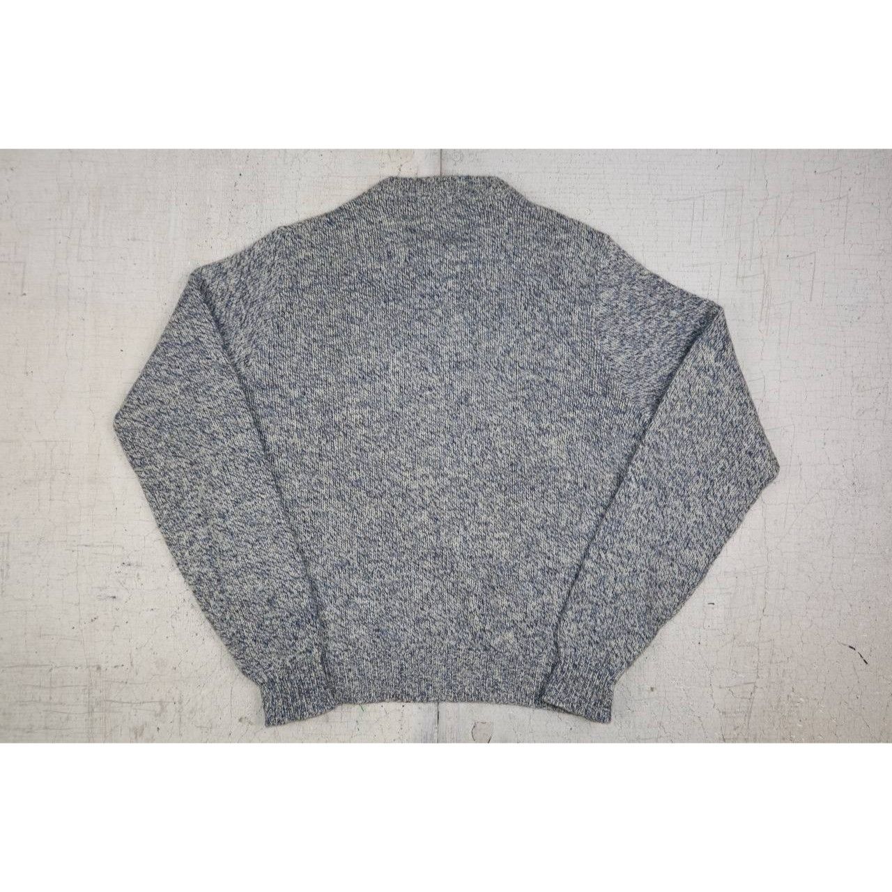 Lands' End Lands End Vintage Wool Blend Sweater Crewneck Pullover USA Size US L / EU 52-54 / 3 - 7 Thumbnail