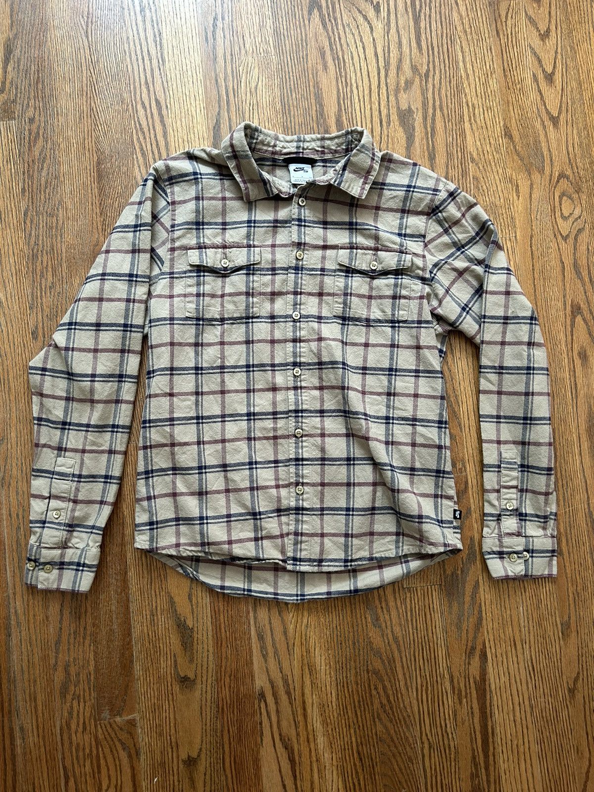 Nike Nike sb skate flannel Size US S / EU 44-46 / 1 - 1 Thumbnail