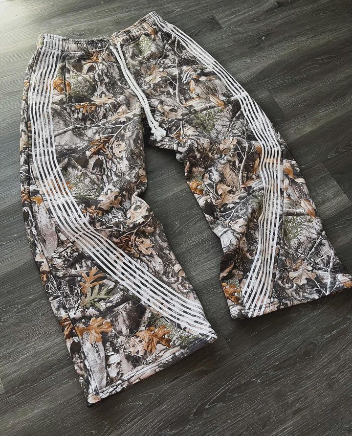 Camouflage Baggy Pants