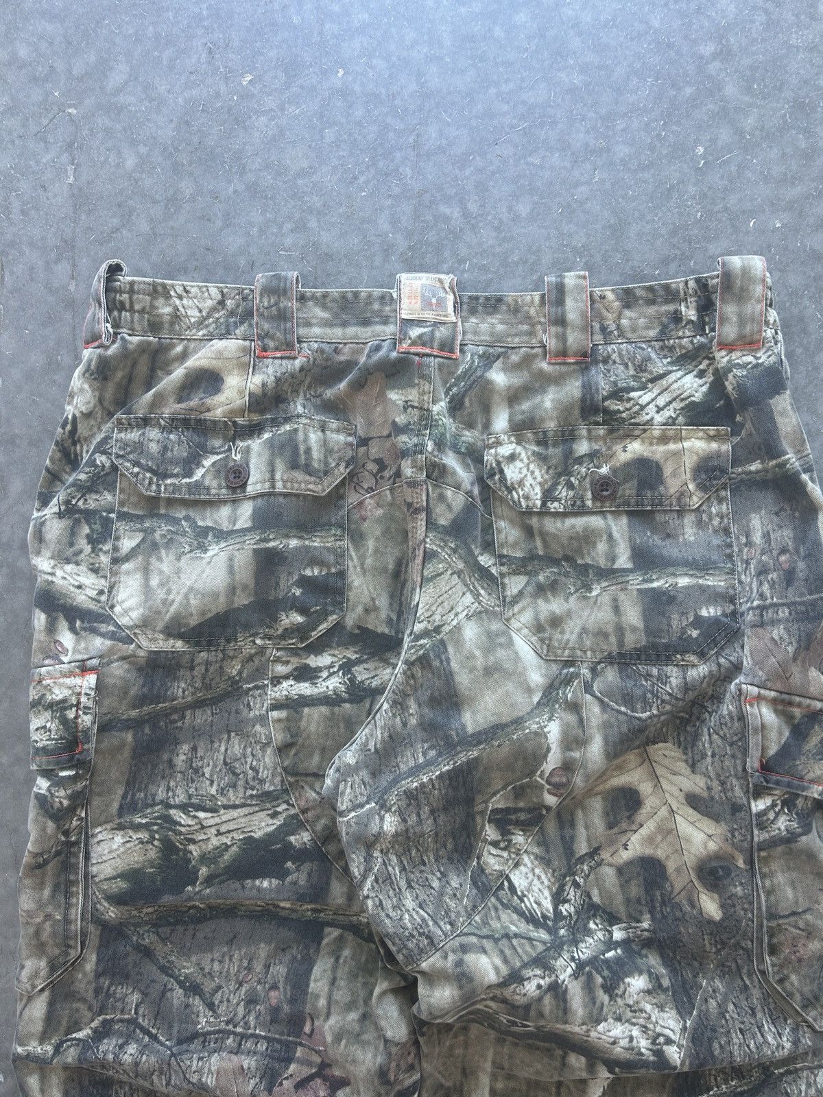 Mossy Oaks × Vintage Vintage Y2K Mossy Oak Cargo Pants Baggy Fit Size US 36 / EU 52 - 8 Thumbnail