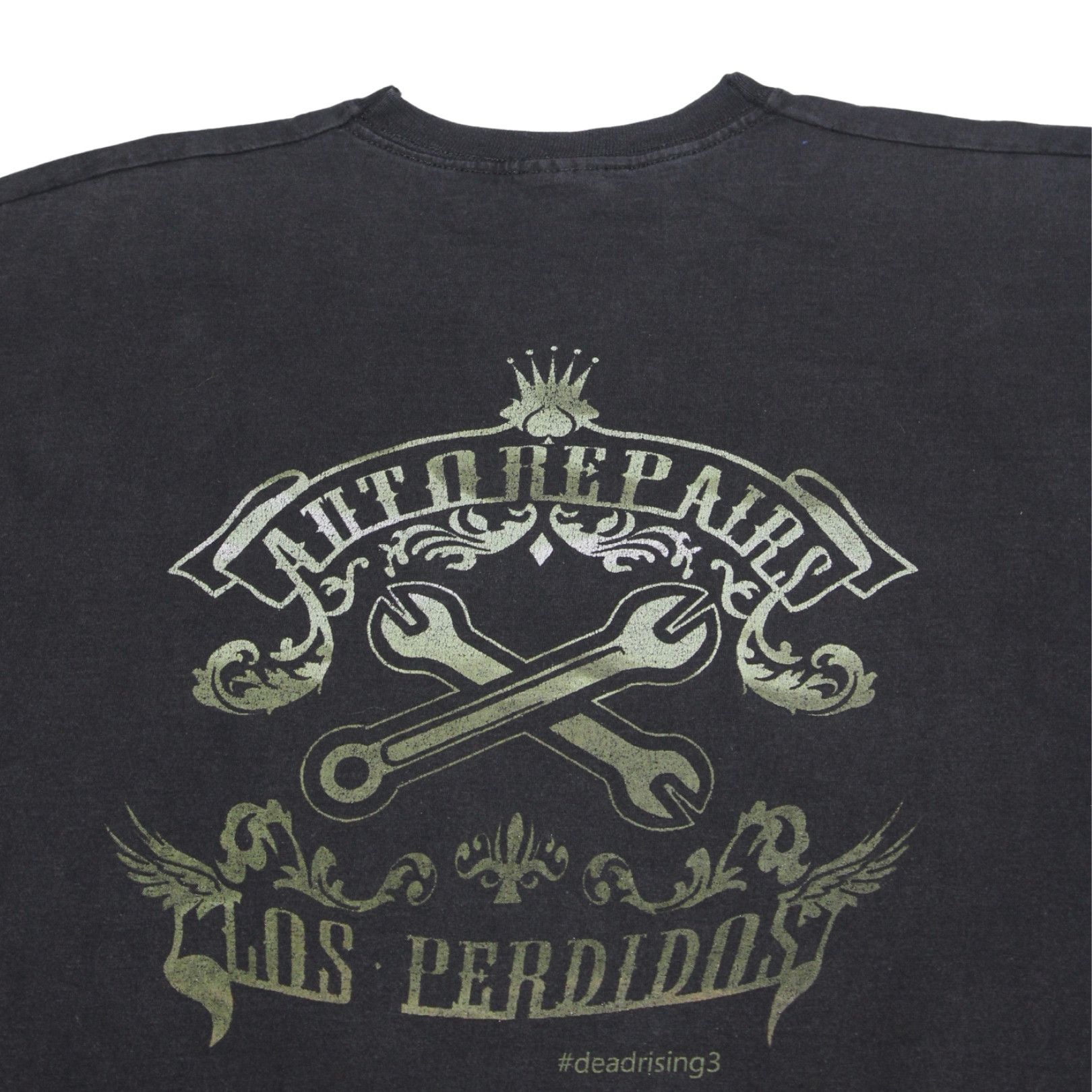 Vintage 2013 DEAD RISING 3 TEE Size US XL / EU 56 / 4 - 4 Thumbnail