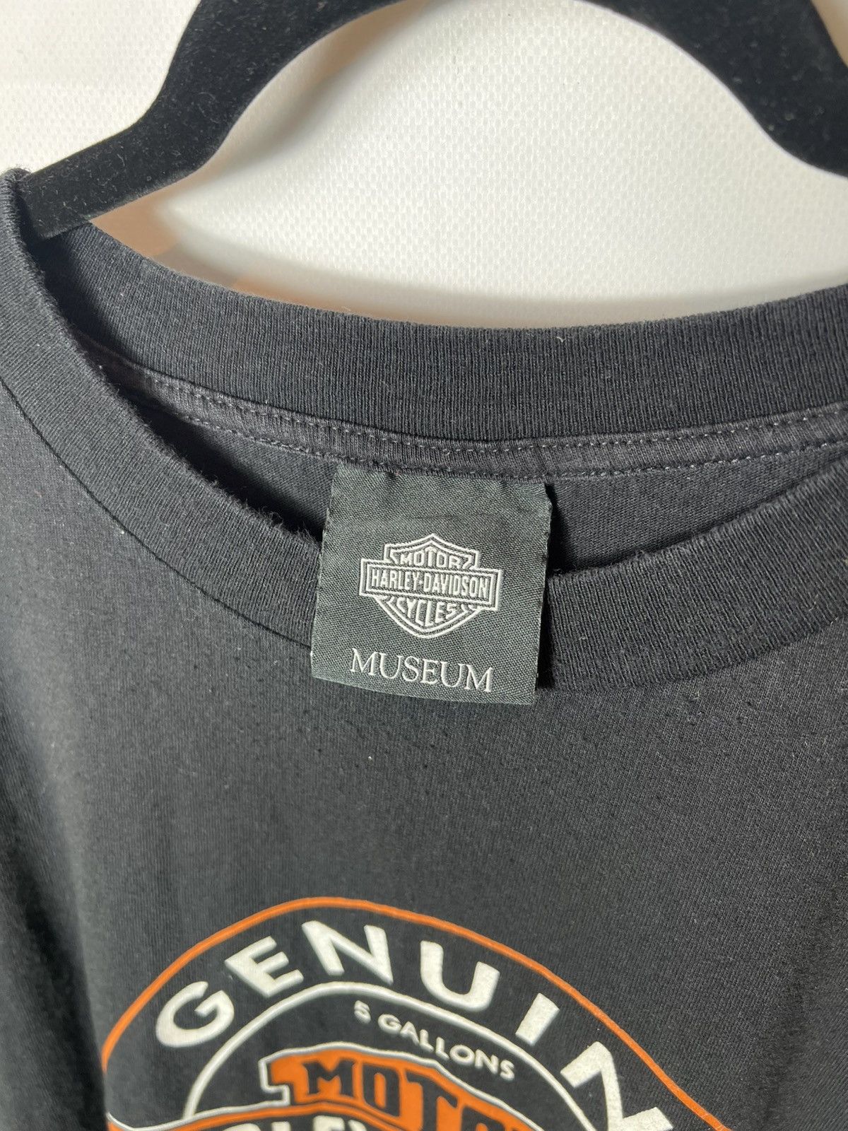 Harley Davidson Vintage racing Harley Davidson Museum Motor Oil Moto T-shirt Size US XXL / EU 58 / 5 - 3 Thumbnail