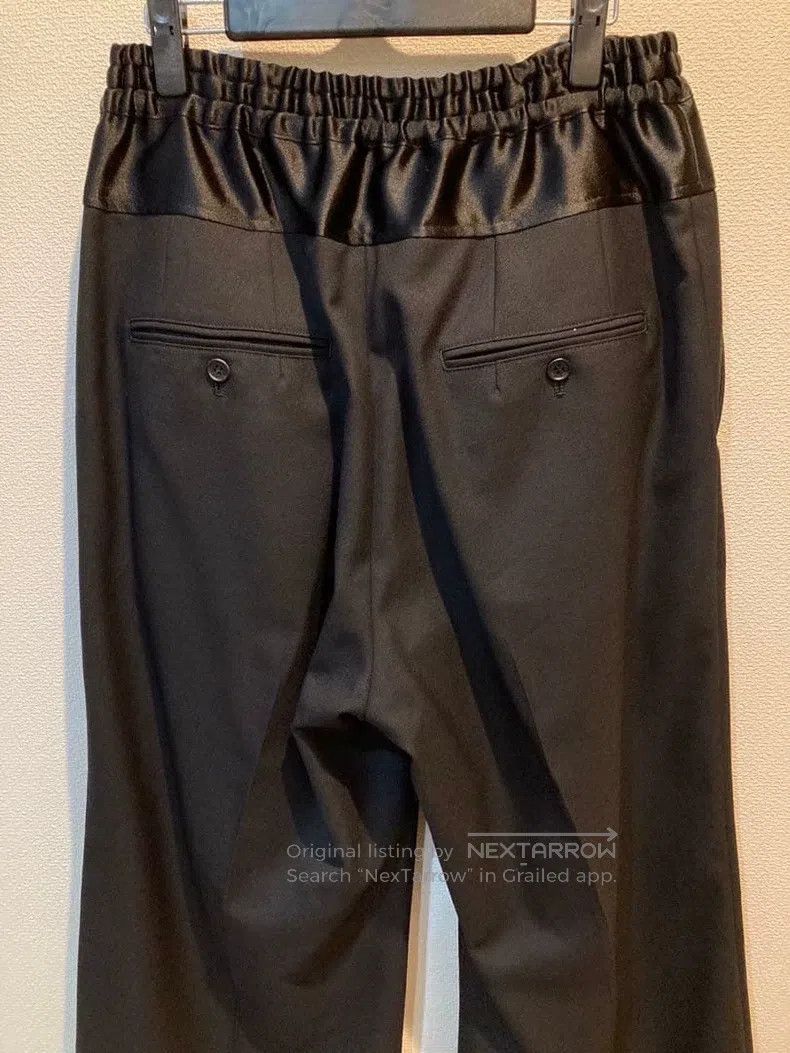 Junya Watanabe Junya Watanabe size XS Denim Patchwork Drawstring Trousers Size US 27 - 5 Thumbnail