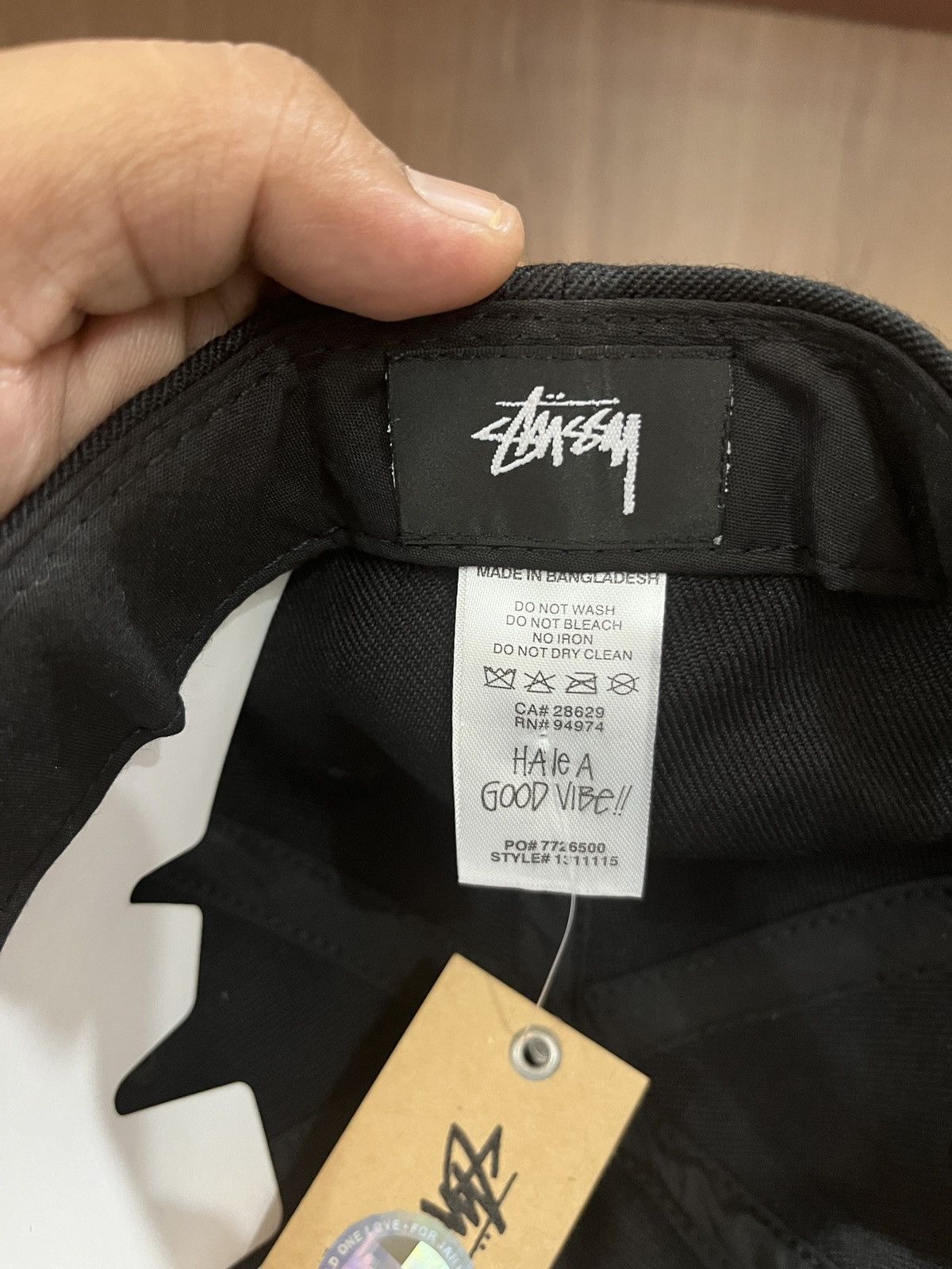 Stussy Stussy big link low pro cap Size ONE SIZE - 6 Thumbnail
