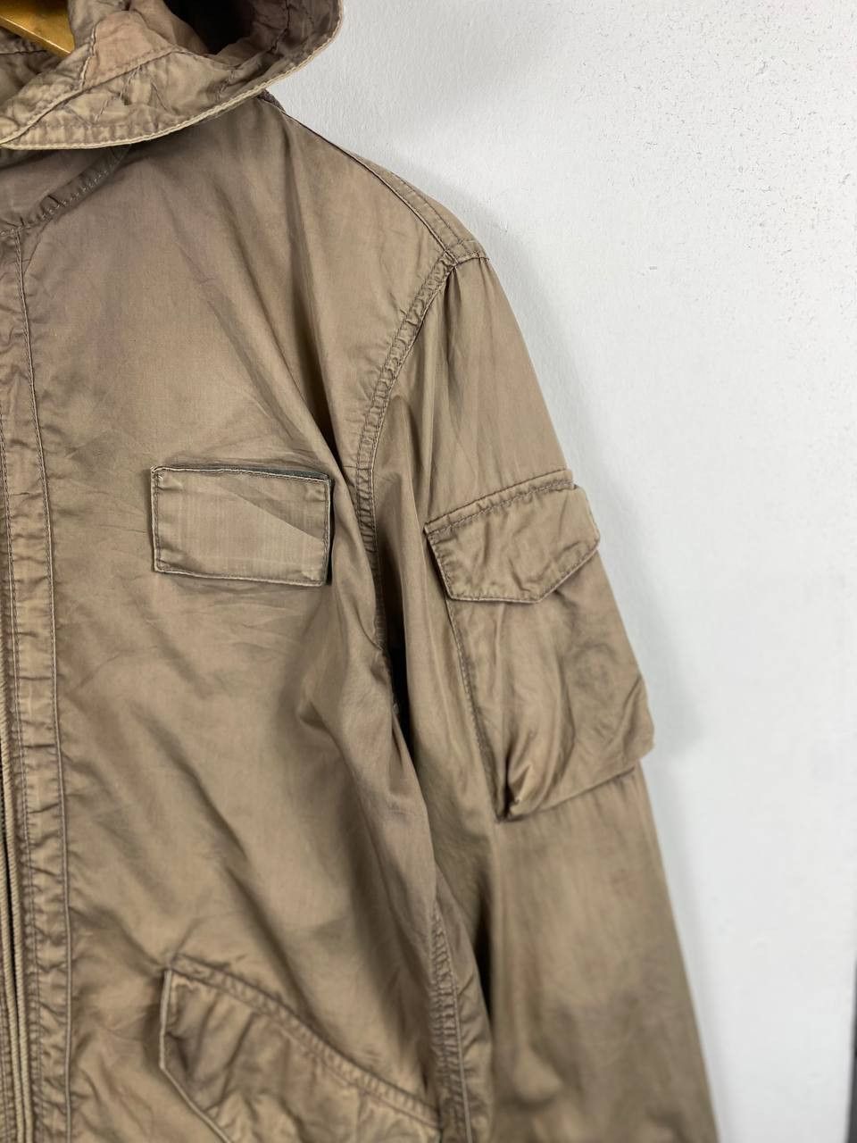 Comme Ca Ism comme ca ism japanese brand fishtail parka Size US L / EU 52-54 / 3 - 5 Thumbnail