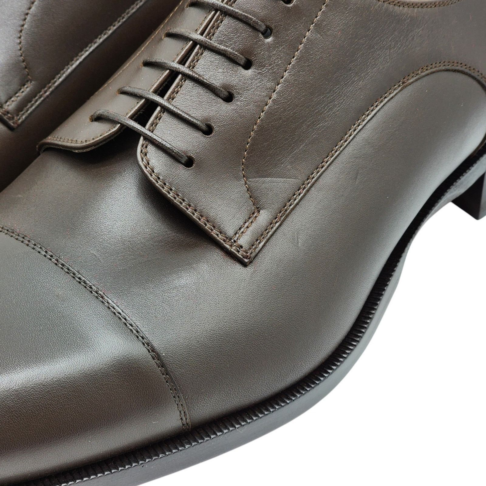 Christian Louboutin os11x0226 Derby Shoes In Brown Size US 12 / EU 45 - 4 Thumbnail