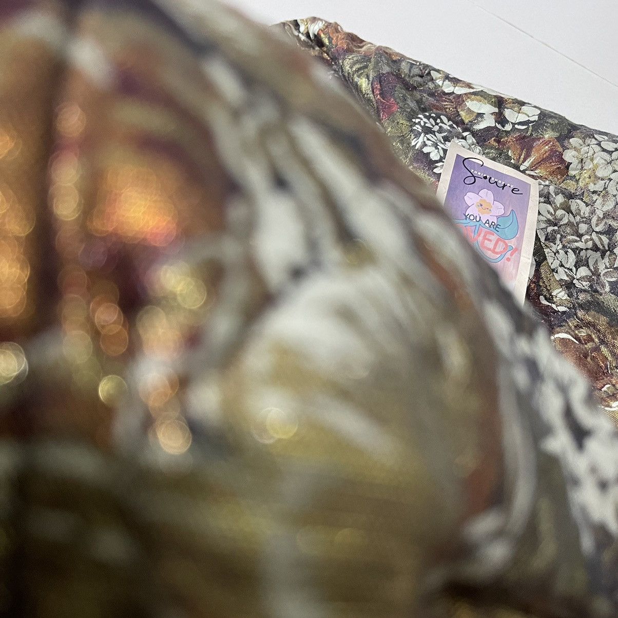 Yoshiyuki Konishi ARCHIVE‼️ Yoshiyuki Konishi Reversible Jacket Gold Colour Size US L / EU 52-54 / 3 - 6 Thumbnail