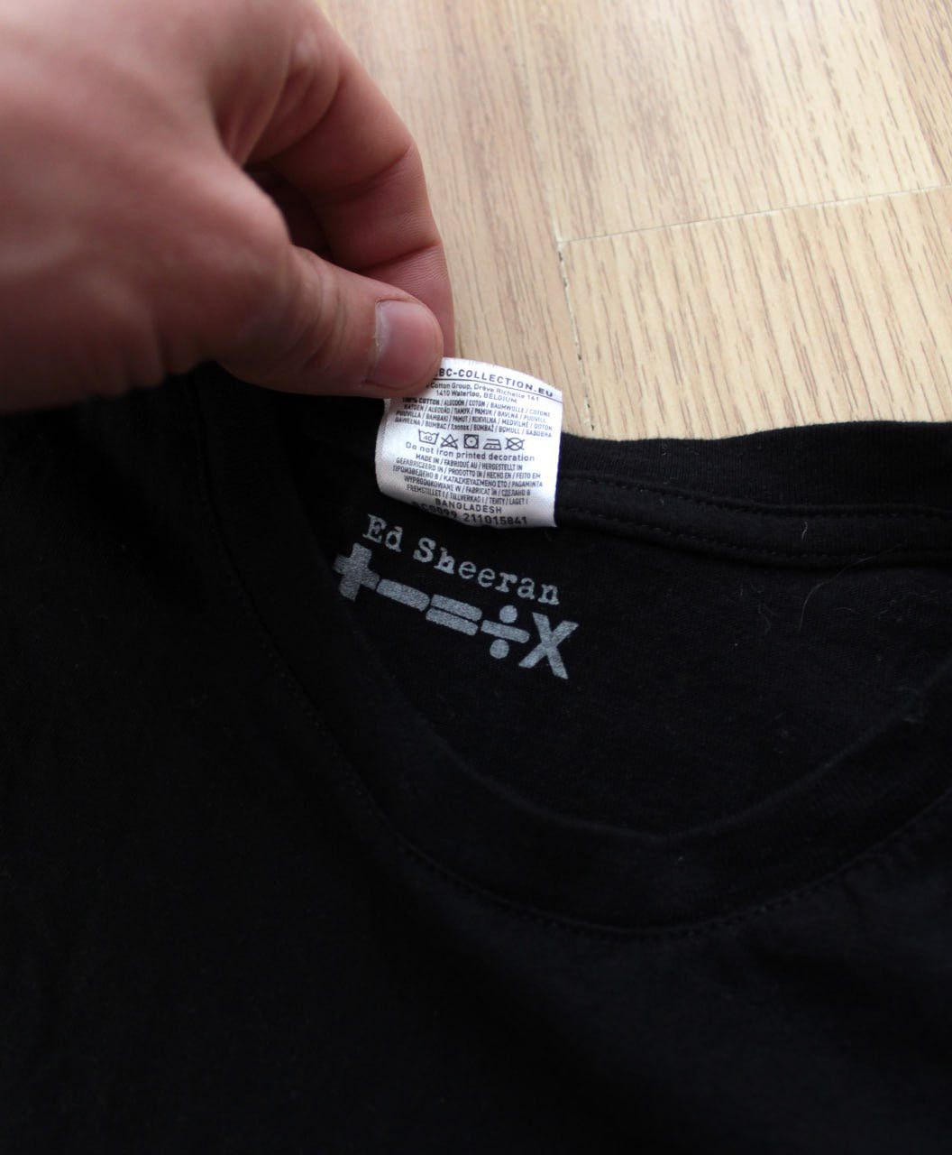Band Tees × Vintage 🔥 Ed Sheeran 2022 World Tour T Shirt Vintage Rare London Size US M / EU 48-50 / 2 - 6 Thumbnail