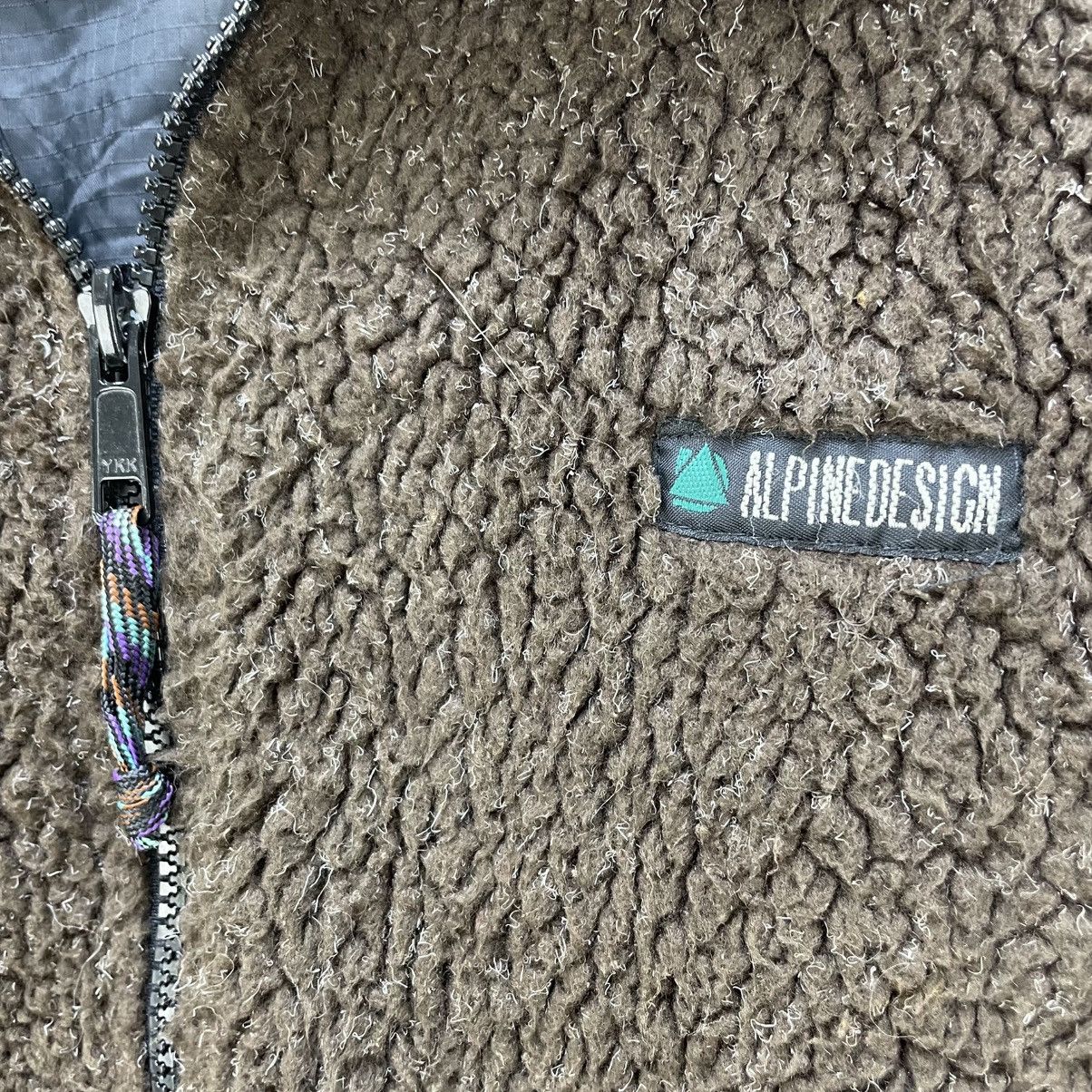 Patagonia 💥Vintage Alpine Design Fleece Deep Pile Reversible Size US M / EU 48-50 / 2 - 5 Thumbnail