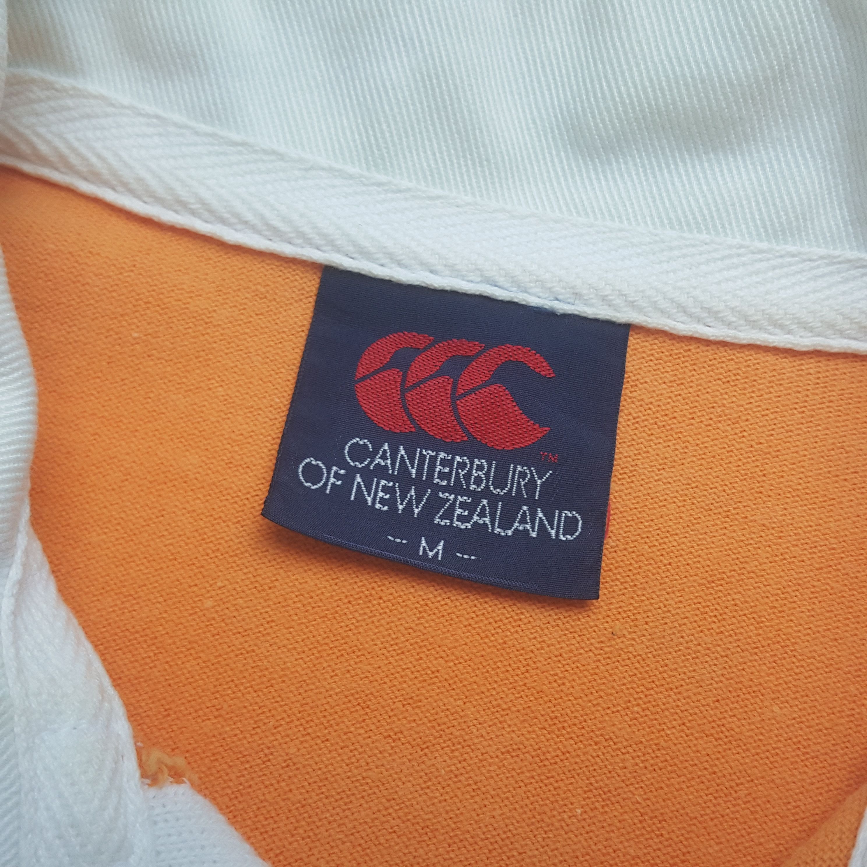 Canterbury of New Zealand Vintage Canterbury of New Zealand Rugby Polo Shirt C319N69 Size US M / EU 48-50 / 2 - 5 Thumbnail