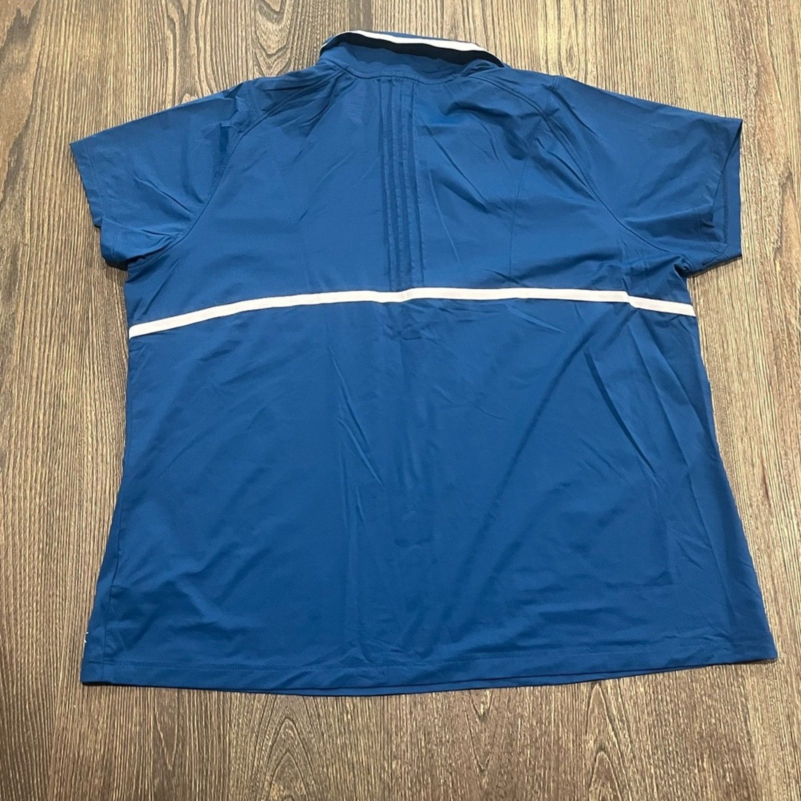 Vintage Slazenger Golf Polo Shirt Short Sleeve Pintuck Back XXL Size XXL / US 16-18 / IT 52-54 - 4 Thumbnail