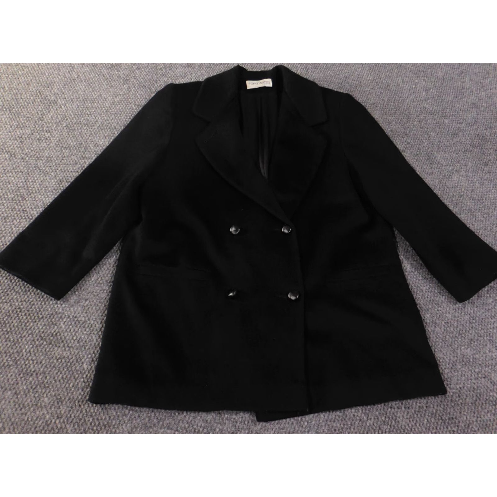 Vintage forecaster of boston coat 12 womens trench coat vintage wool button Size XL / US 12-14 / IT 48-50 - 6 Thumbnail