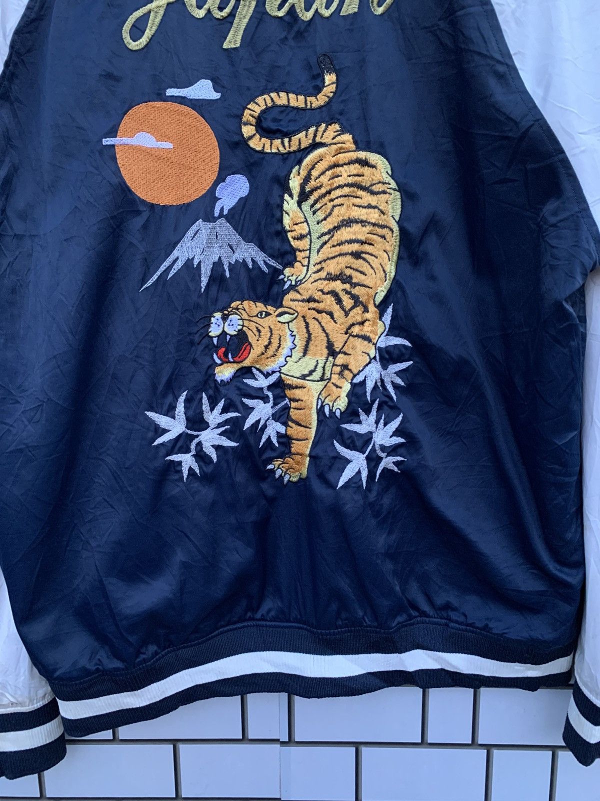 H&M Japanese Brand Divided Sukajan Jacket Size US XL / EU 56 / 4 - 16 Thumbnail