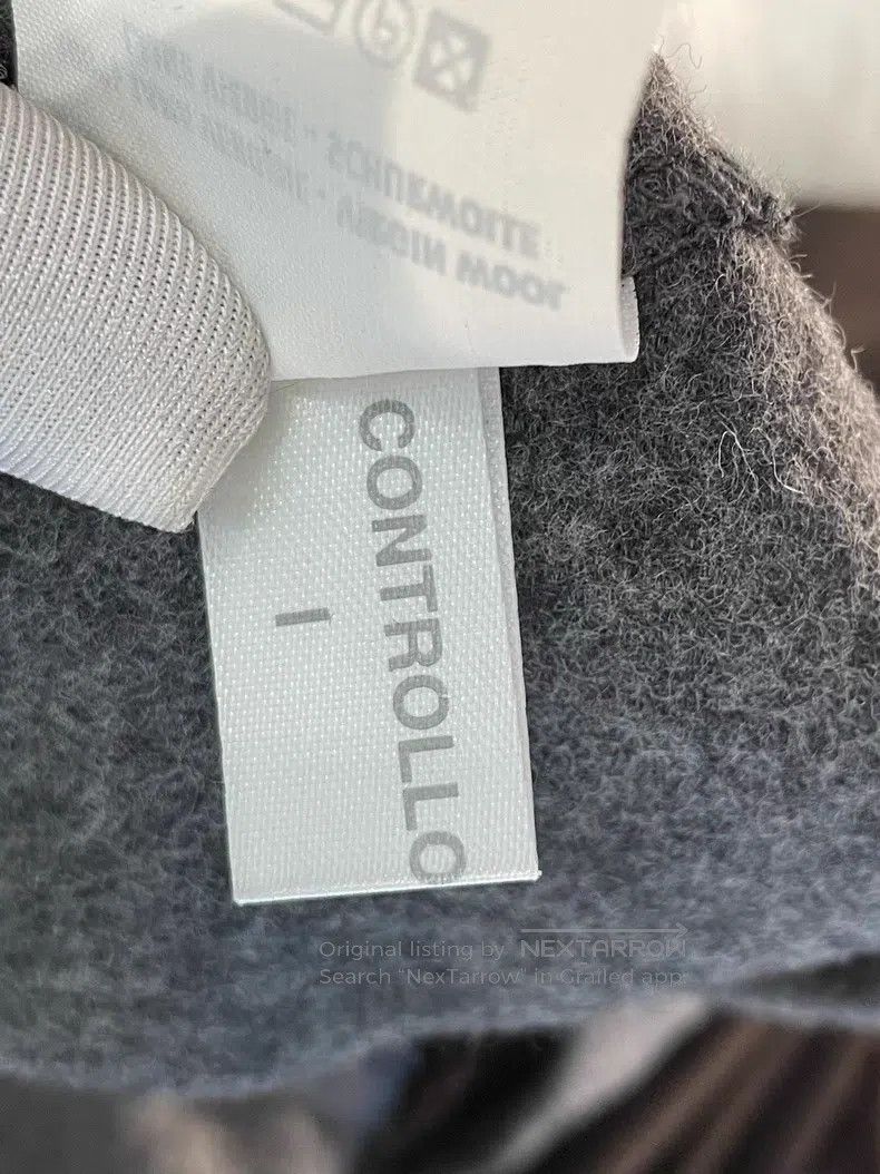 Brunello Cucinelli Brunello Cucinelli Grey Brown Mixed Color Wool Camisole Dr Size S / US 4 / IT 40 - 6 Thumbnail