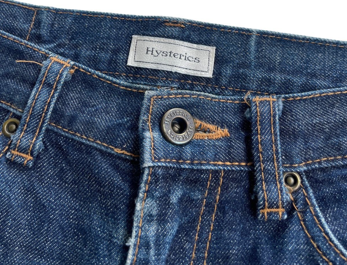 Hysteric Glamour Vintage Hysteric Slim Straight Leg Denim Size US 28 / EU 44 - 8 Thumbnail