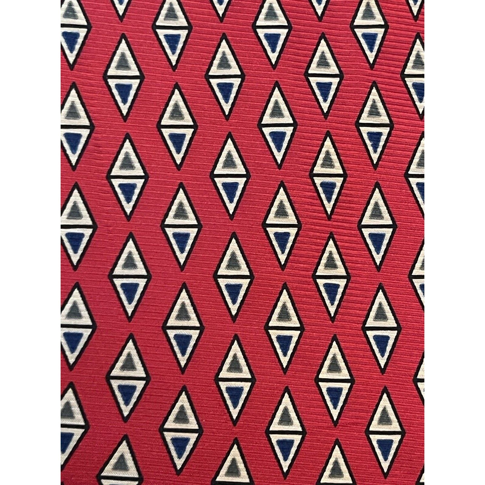 Other Ferrell Reed For Huntley’s Evanston Red Blue HandMade In Usa Size ONE SIZE - 9 Thumbnail